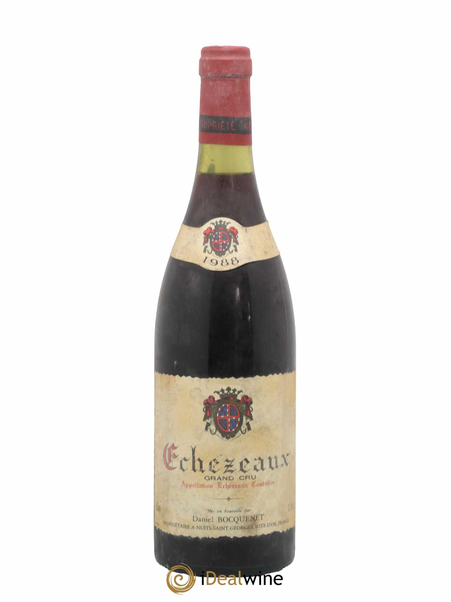 Echezeaux Grand Cru Daniel Bocquenet 1988 - Lot de 1 bouteille - 0