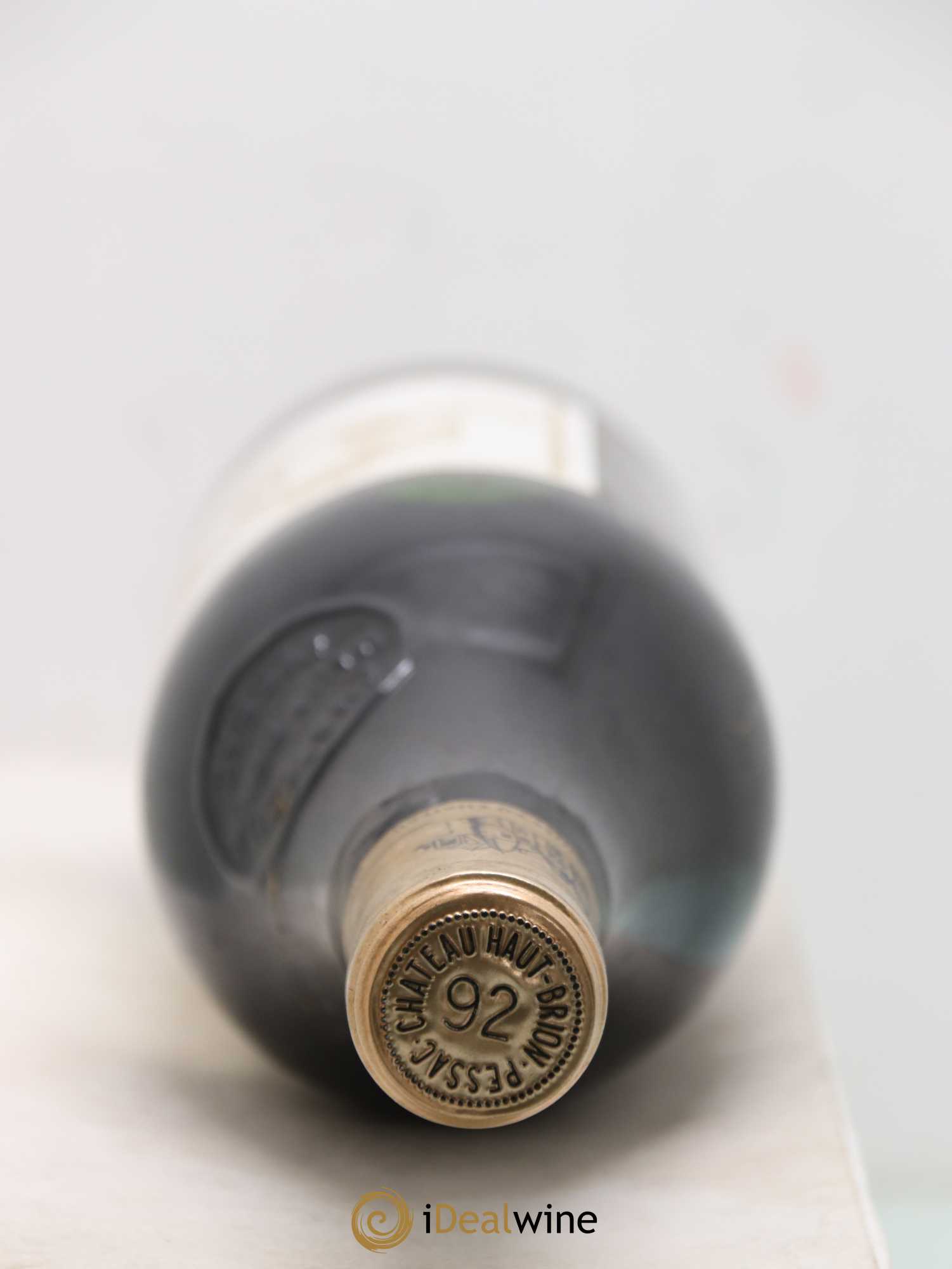 Château Haut Brion 1er Grand Cru Classé 1992 - Lot de 1 bouteille - 1