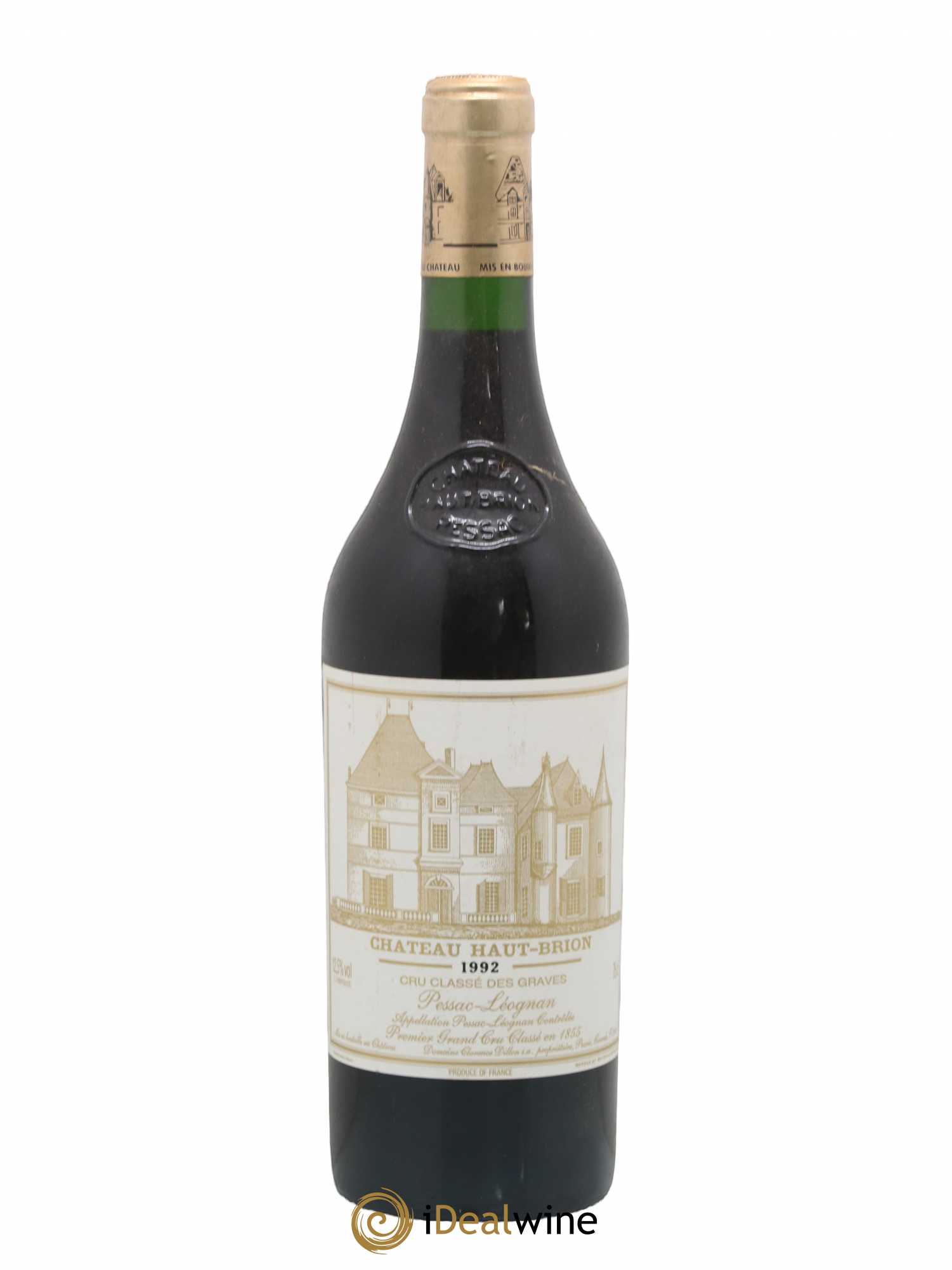 Château Haut Brion 1er Grand Cru Classé 1992 - Lot de 1 bouteille - 0