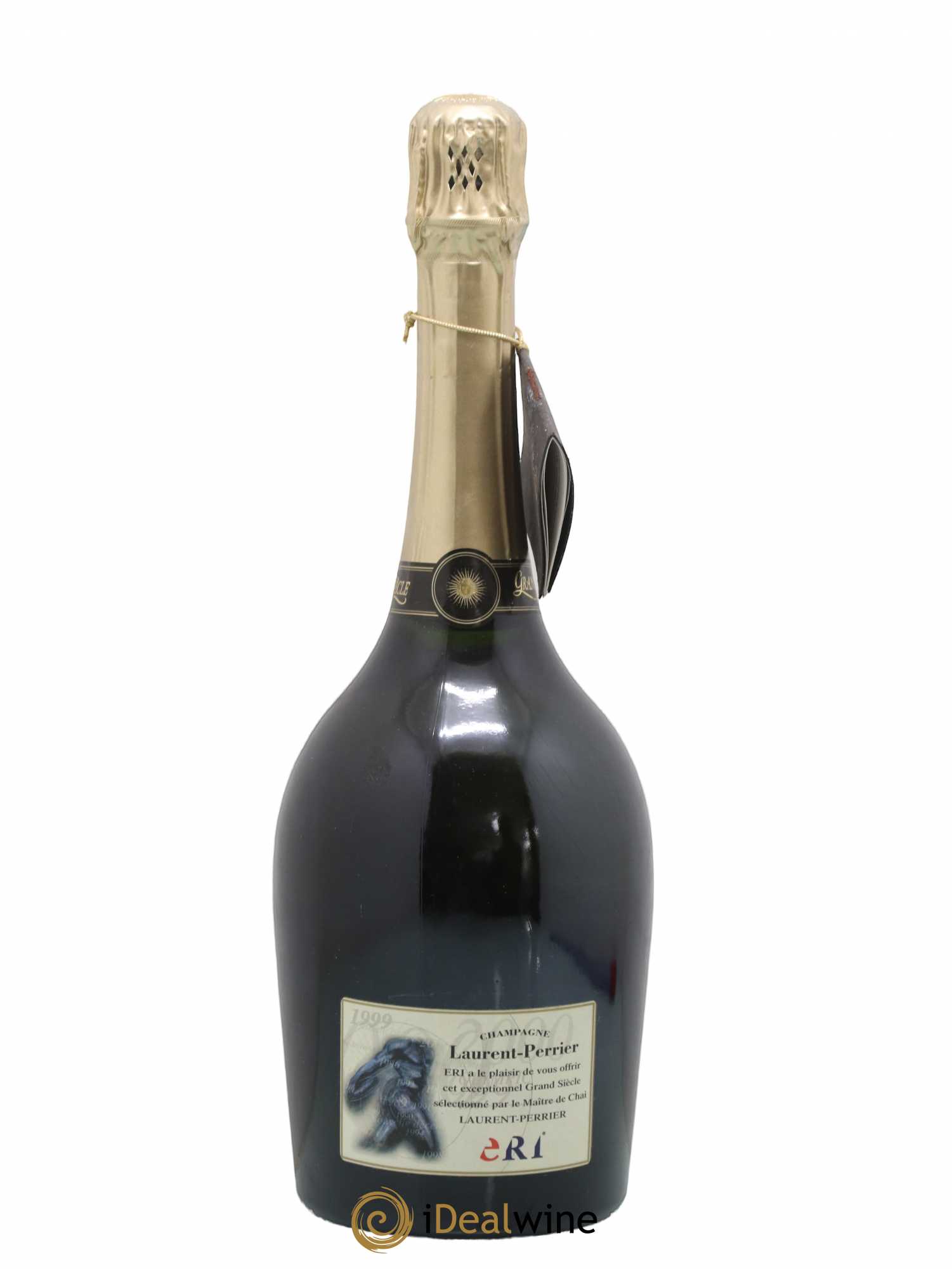 Grand Siècle Laurent Perrier Brut 1990 - Lot de 1 bouteille - 1