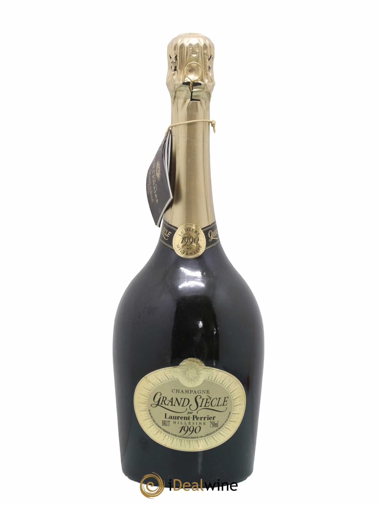 Grand Siècle Laurent Perrier Brut 1990 - Lot de 1 bouteille - 0