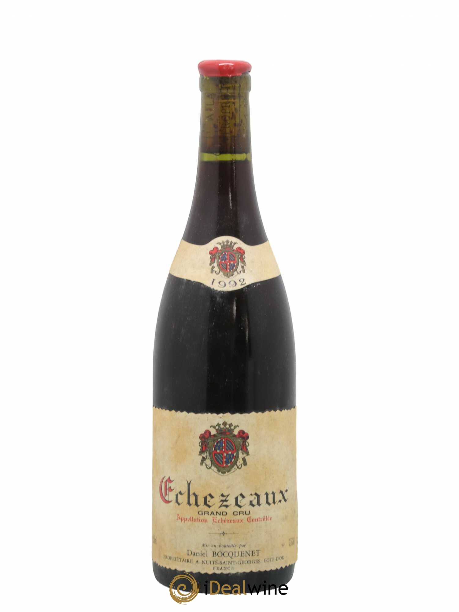 Echezeaux Grand Cru Daniel Bocquenet 1992 - Lot de 1 bouteille - 0