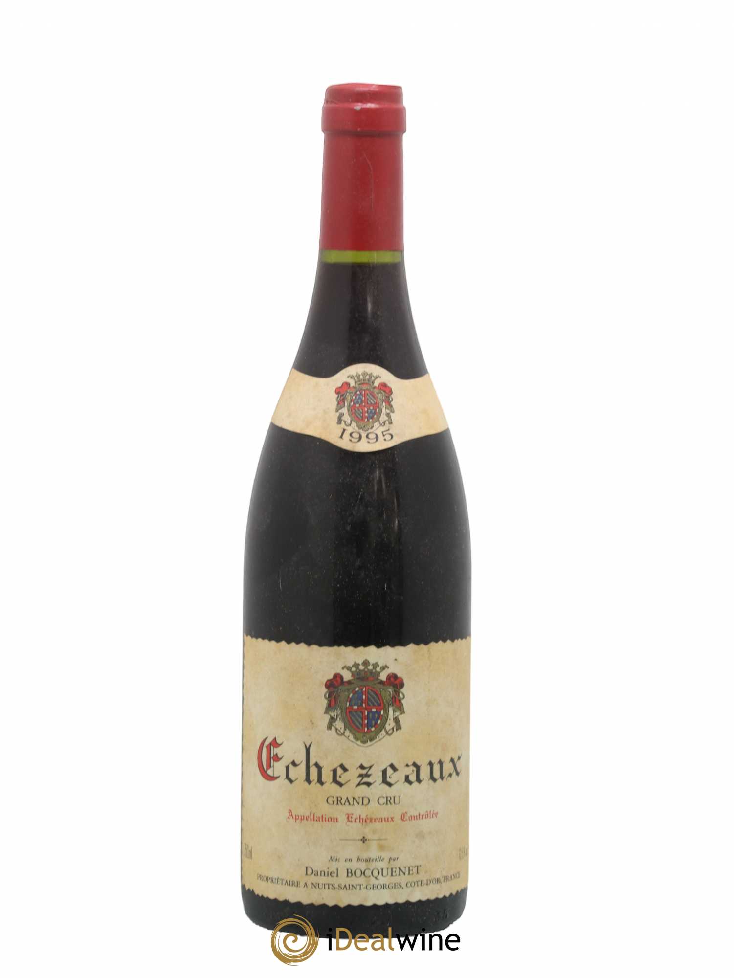 Echezeaux Grand Cru Daniel Bocquenet 1995 - Lot de 1 bouteille - 0