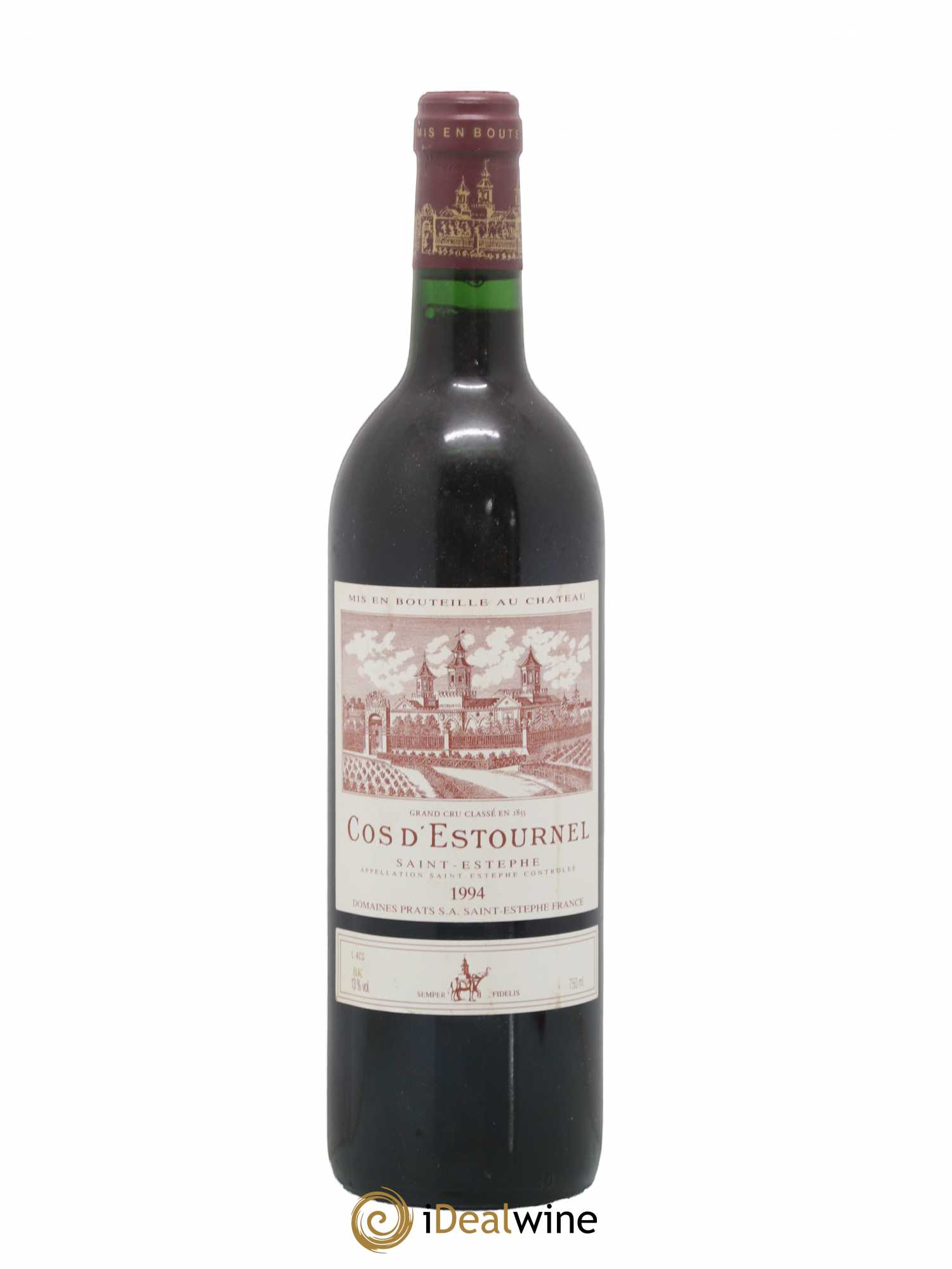 Cos d'Estournel 2ème Grand Cru Classé 1994 - Lot de 1 bouteille - 0