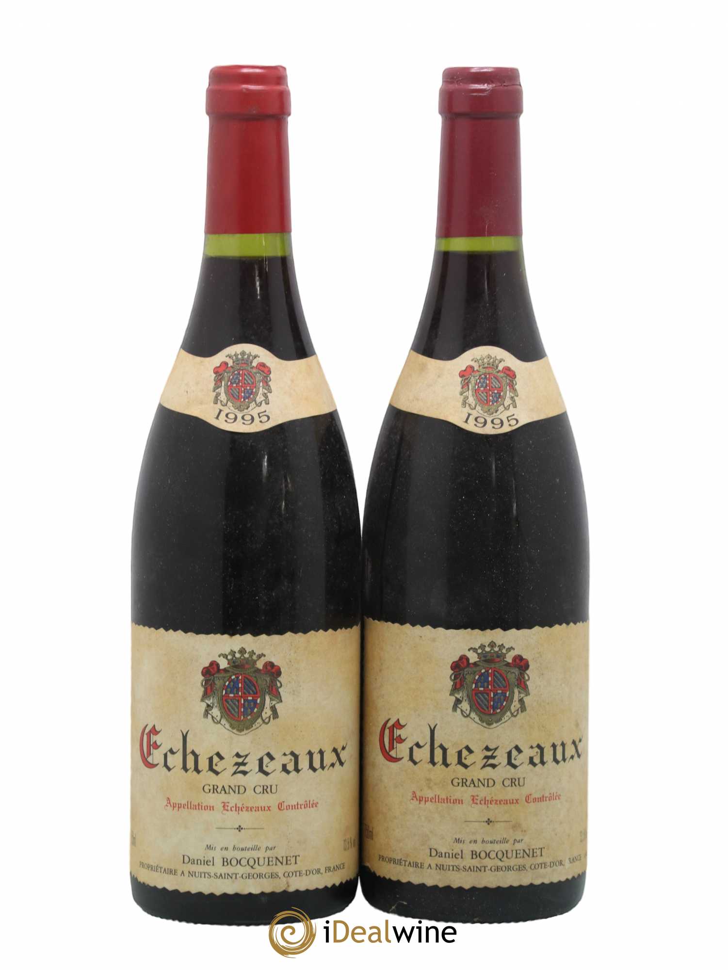 Echezeaux Grand Cru Daniel Bocquenet 1995 - Lot de 2 bouteilles - 0