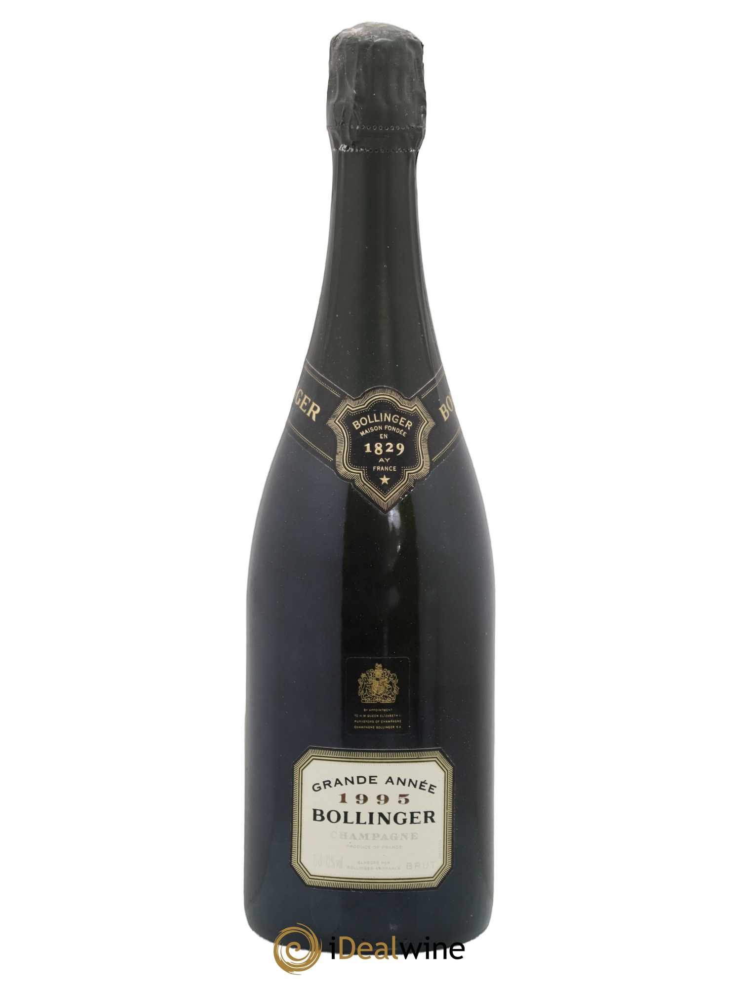 La Grande Année Brut Bollinger Brut 1995 - Lot de 1 bouteille - 0