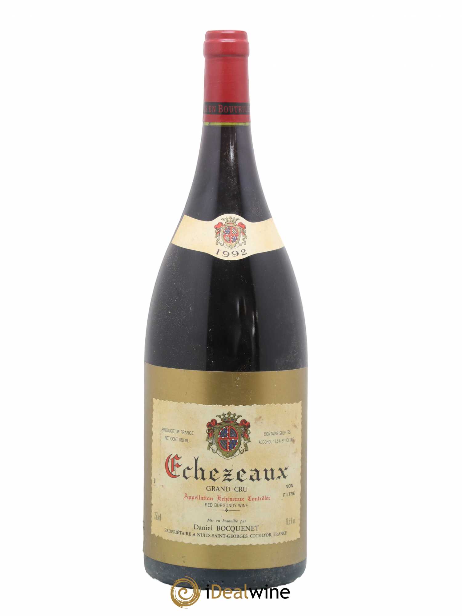 Echezeaux Grand Cru Daniel Bocquenet 1992 - Lot de 1 magnum - 0