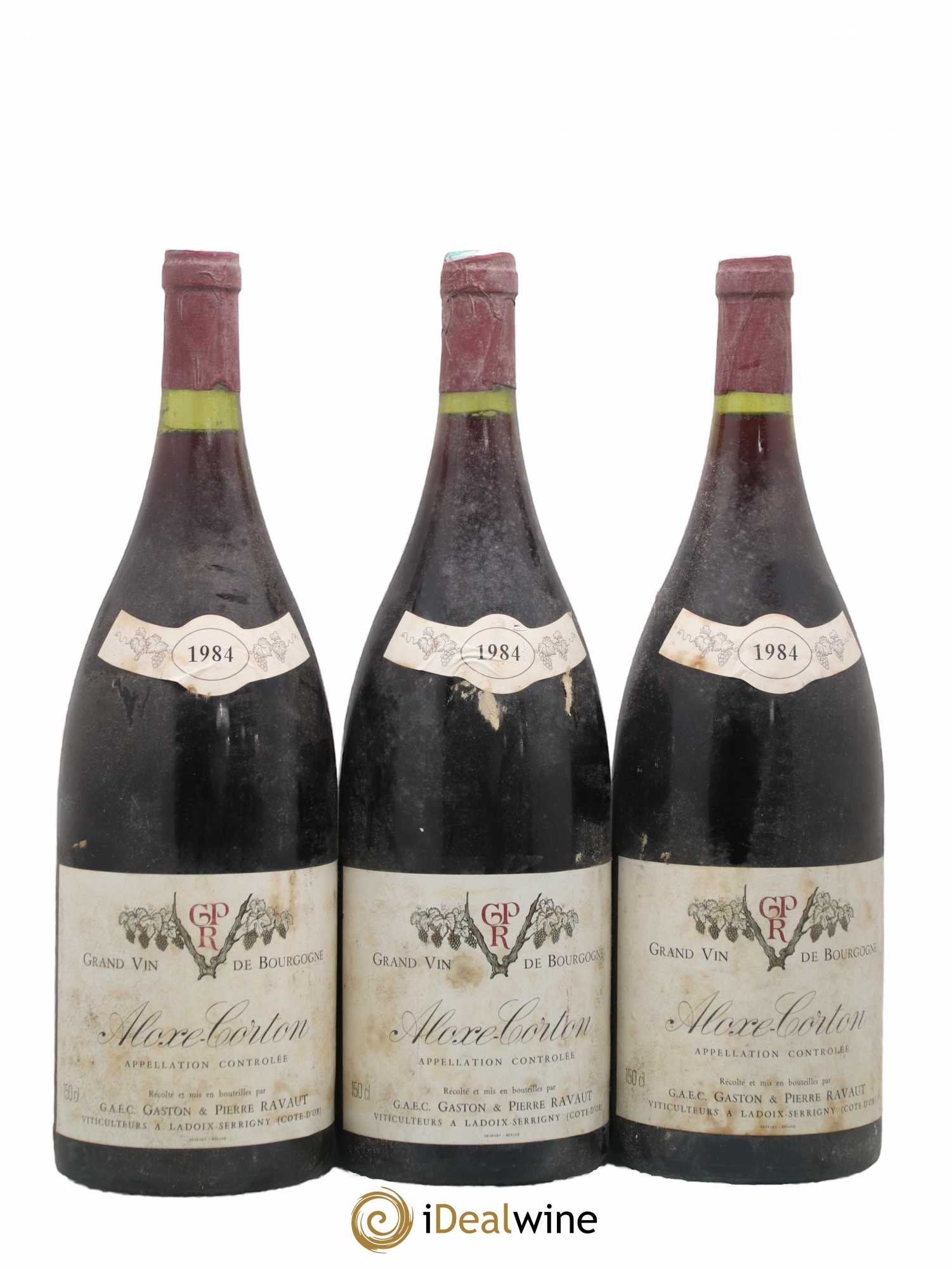 Aloxe-Corton Ravaut 1984 - Lot de 3 magnums - 0