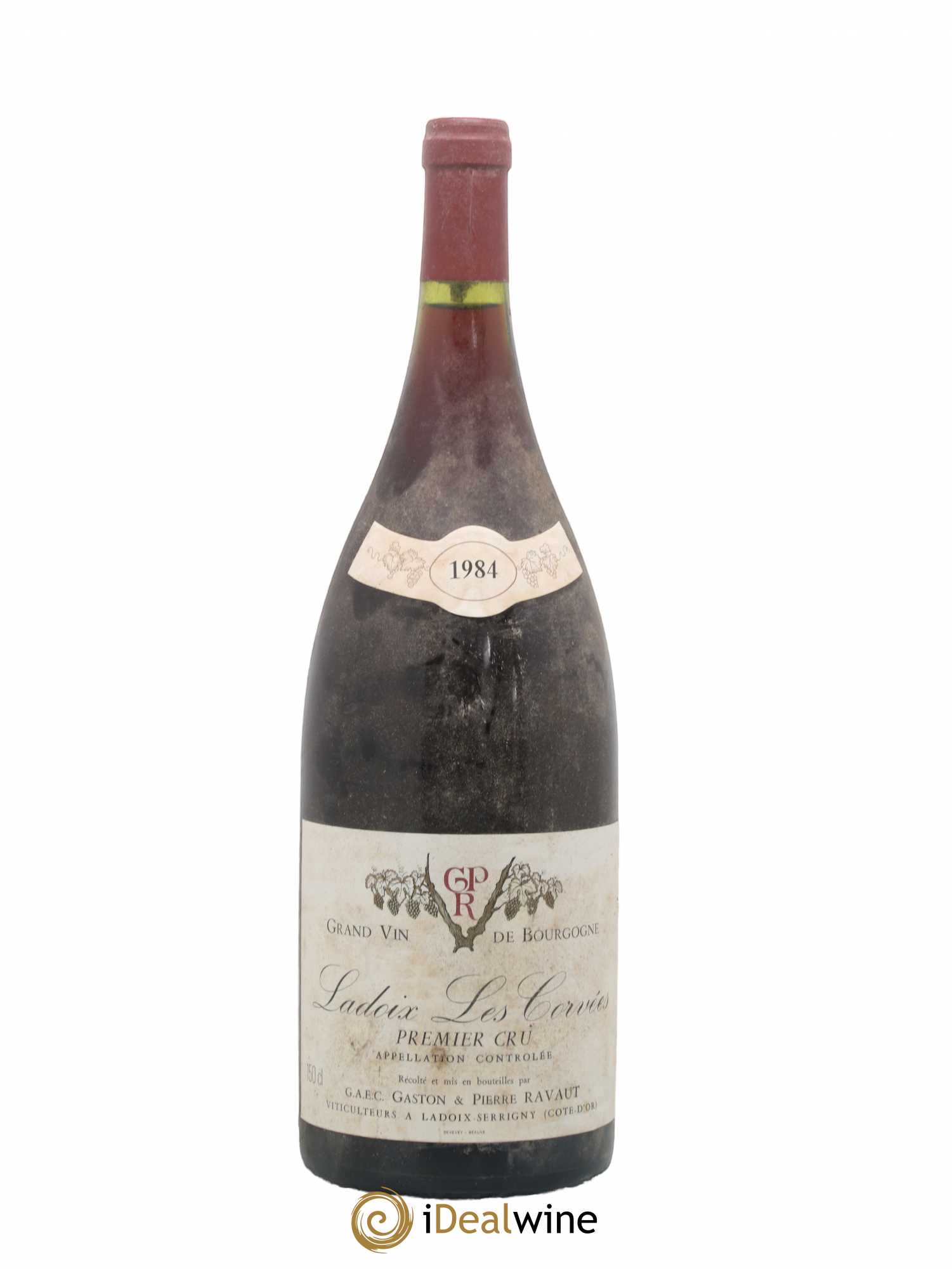 Ladoix 1er Cru Les Corvees Ravaut 1984 - Lot de 1 magnum - 0