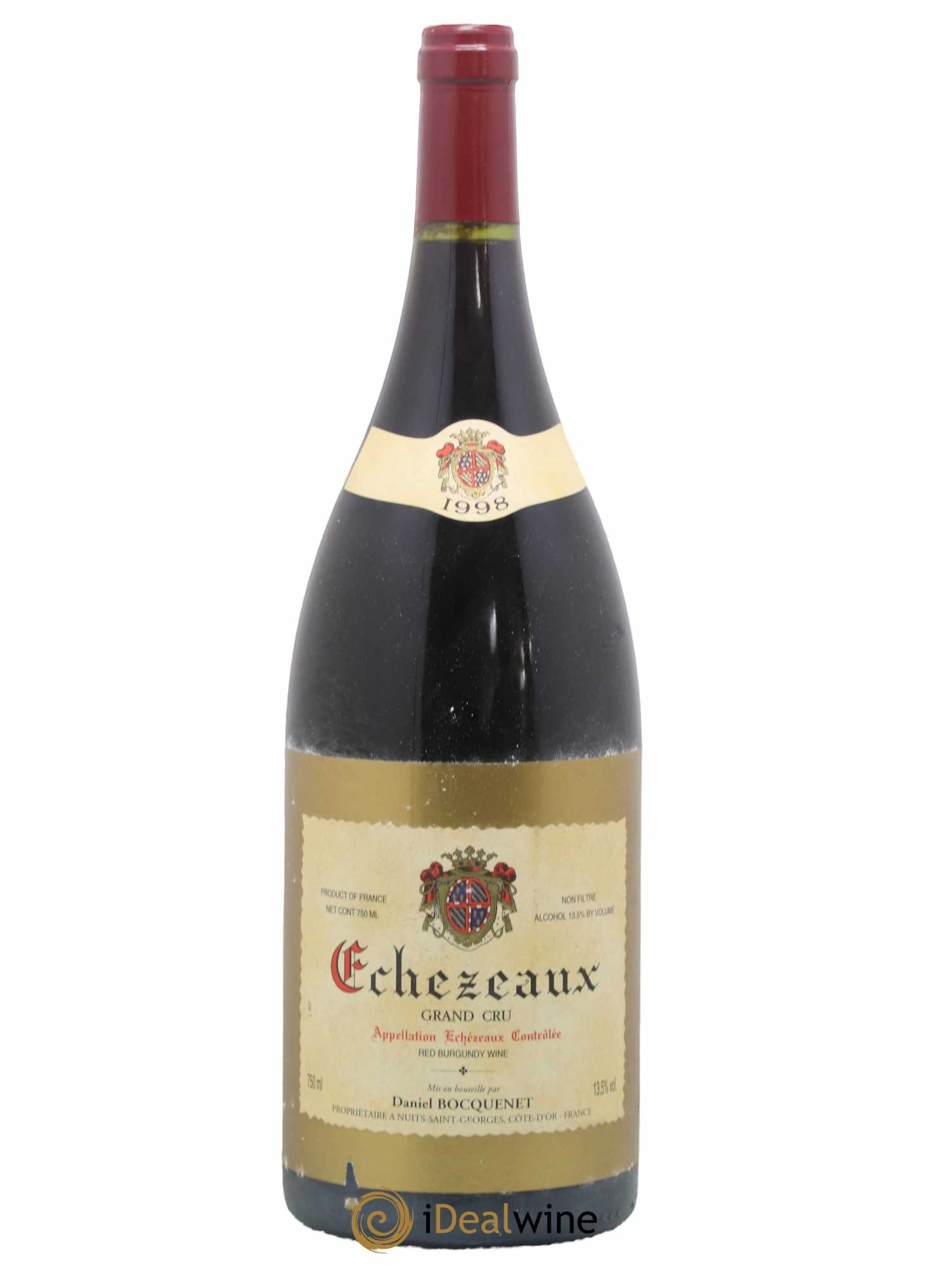 Echezeaux Grand Cru Daniel Bocquenet 1998 - Lot de 1 magnum - 0