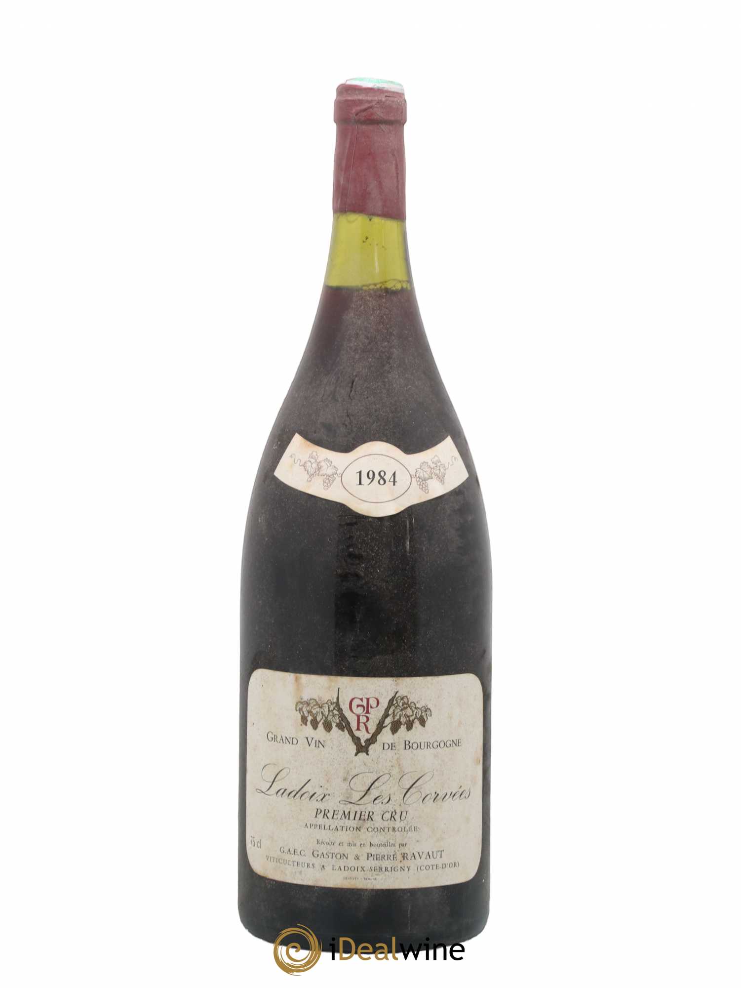 Ladoix 1er Cru Les Corvees Ravaut 1984 - Lot de 1 magnum - 0