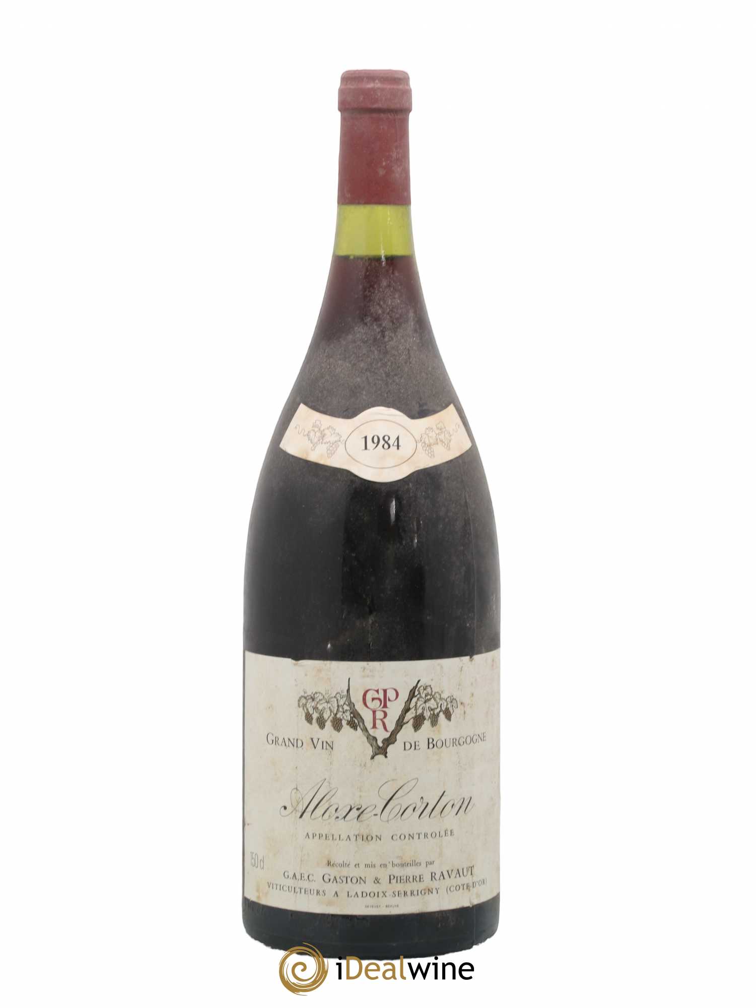 Aloxe-Corton Ravaut 1984 - Lot de 1 magnum - 0