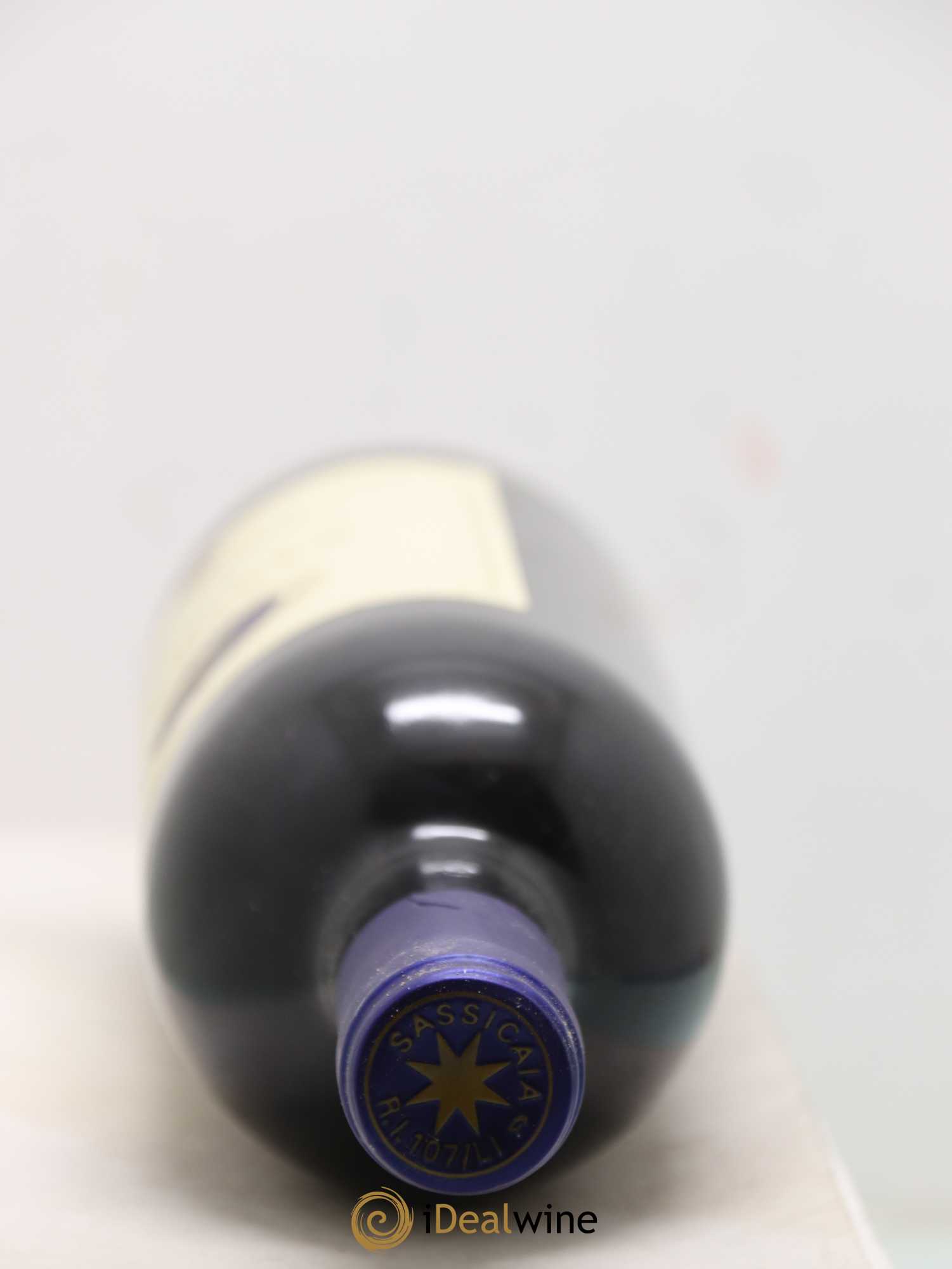 Bolgheri DOC Sassicaia Tenuta San Guido 1999 - Lot de 1 bouteille - 1