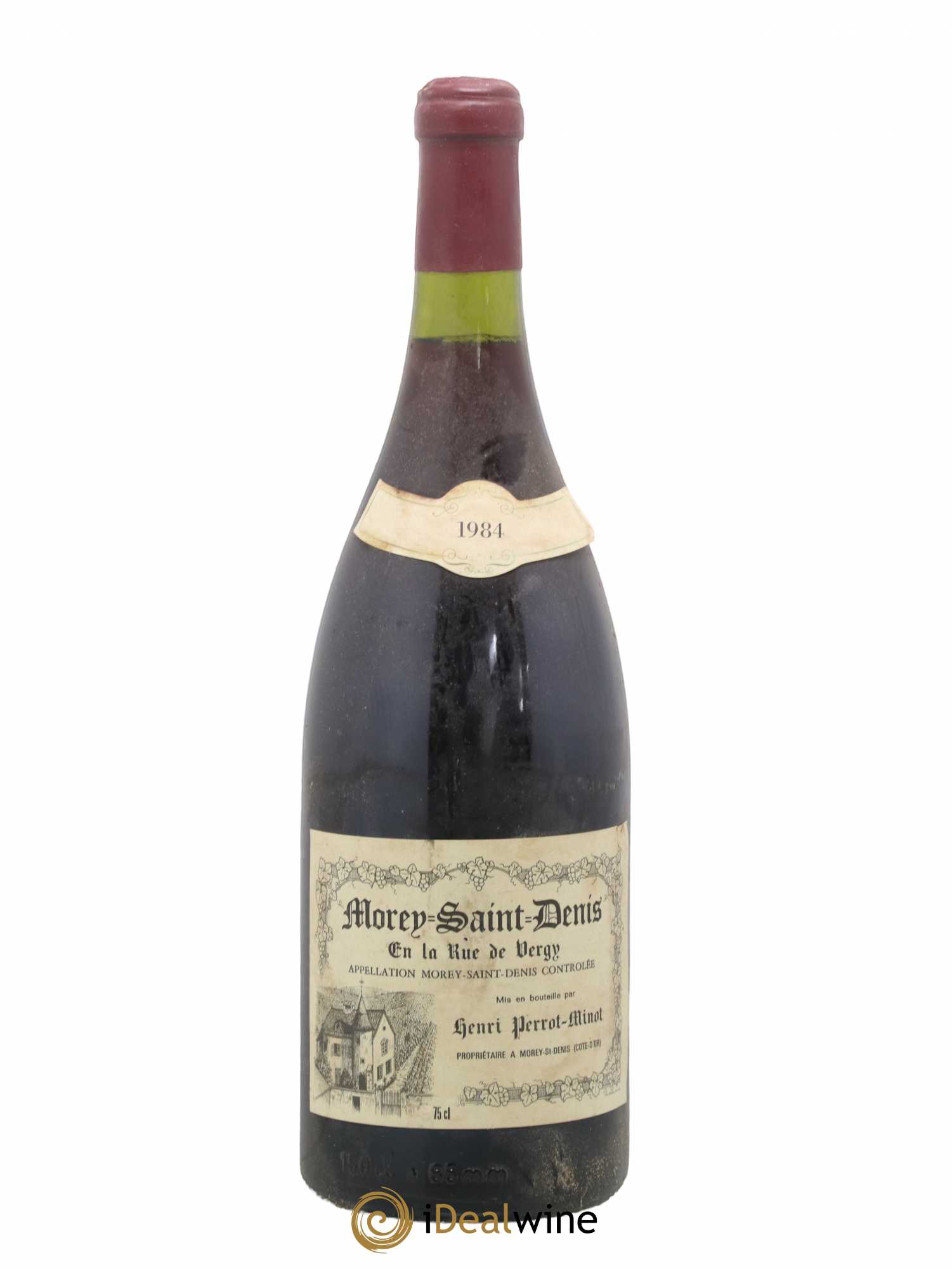 Morey-Saint-Denis La Rue De Vergy Perrot-Minot 1984 - Lot de 1 magnum - 0