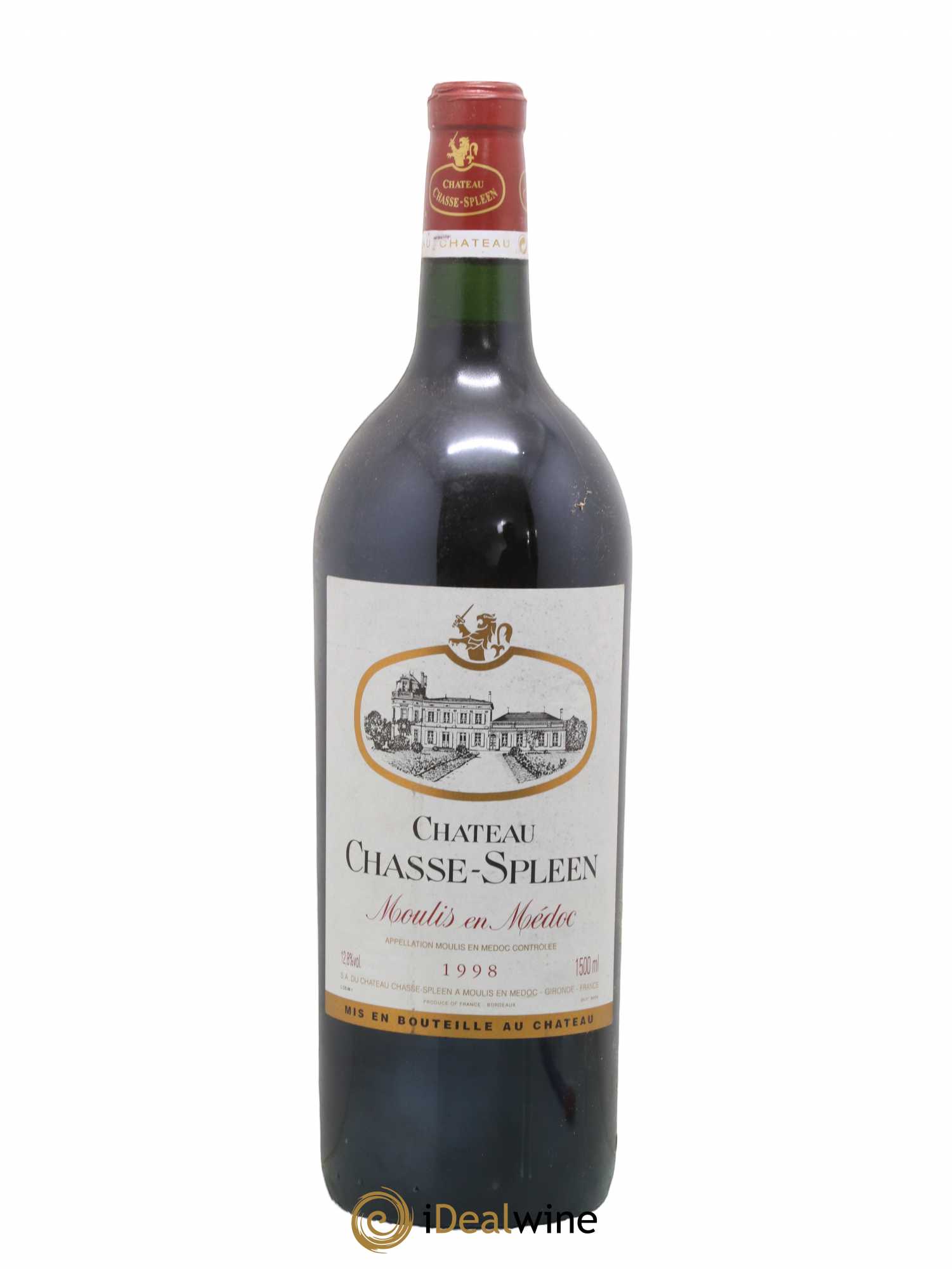 Château Chasse Spleen 1998 - Lot de 1 magnum - 0