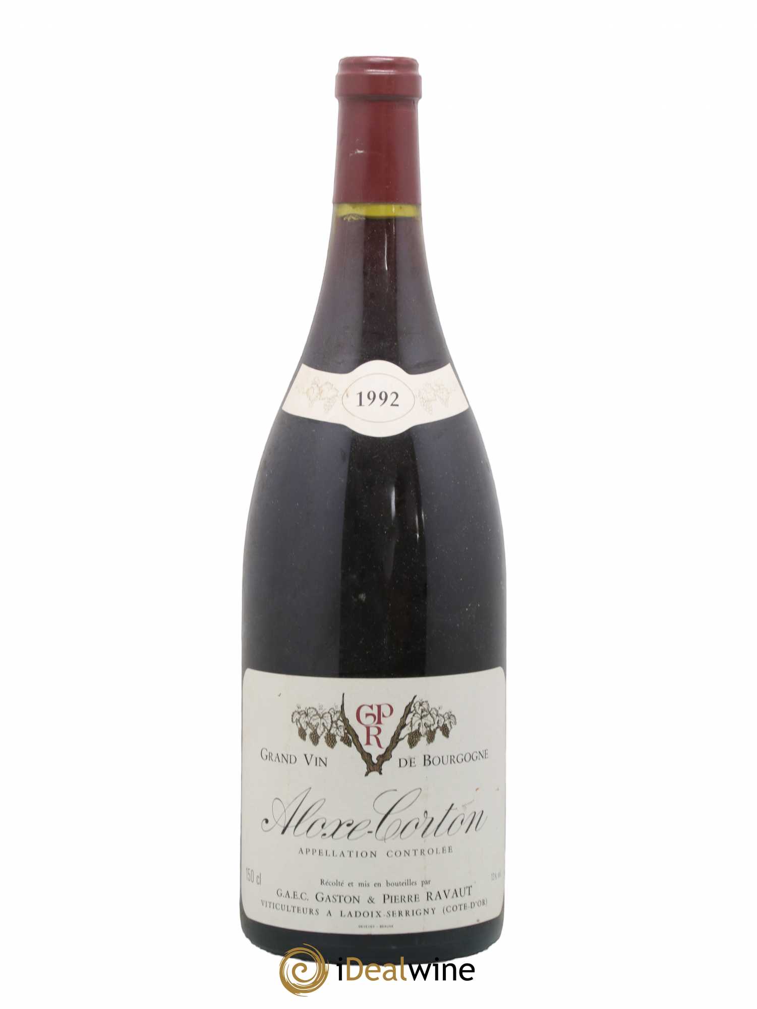 Aloxe-Corton Ravaut 1992 - Lot de 1 magnum - 0