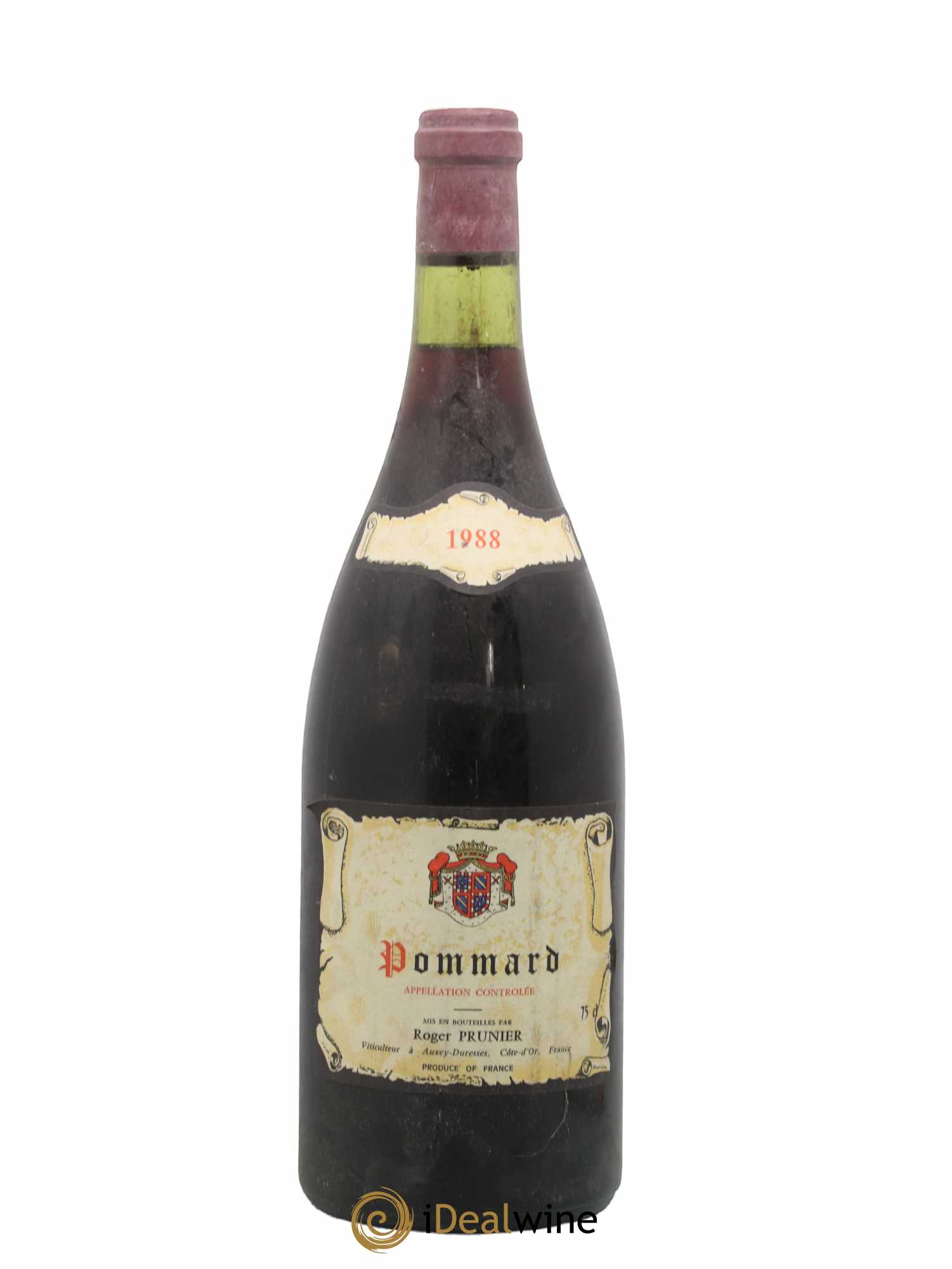 Pommard Prunier 1988 - Posten von 1 Magnum - 0
