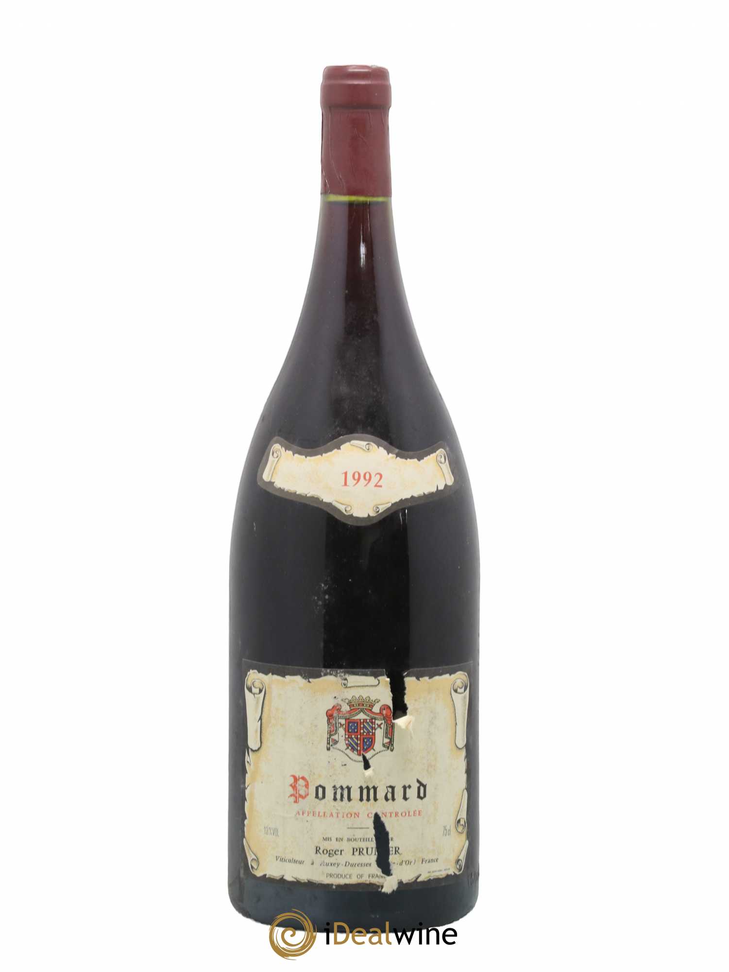 Pommard Prunier 1992 - Posten von 1 Magnum - 0