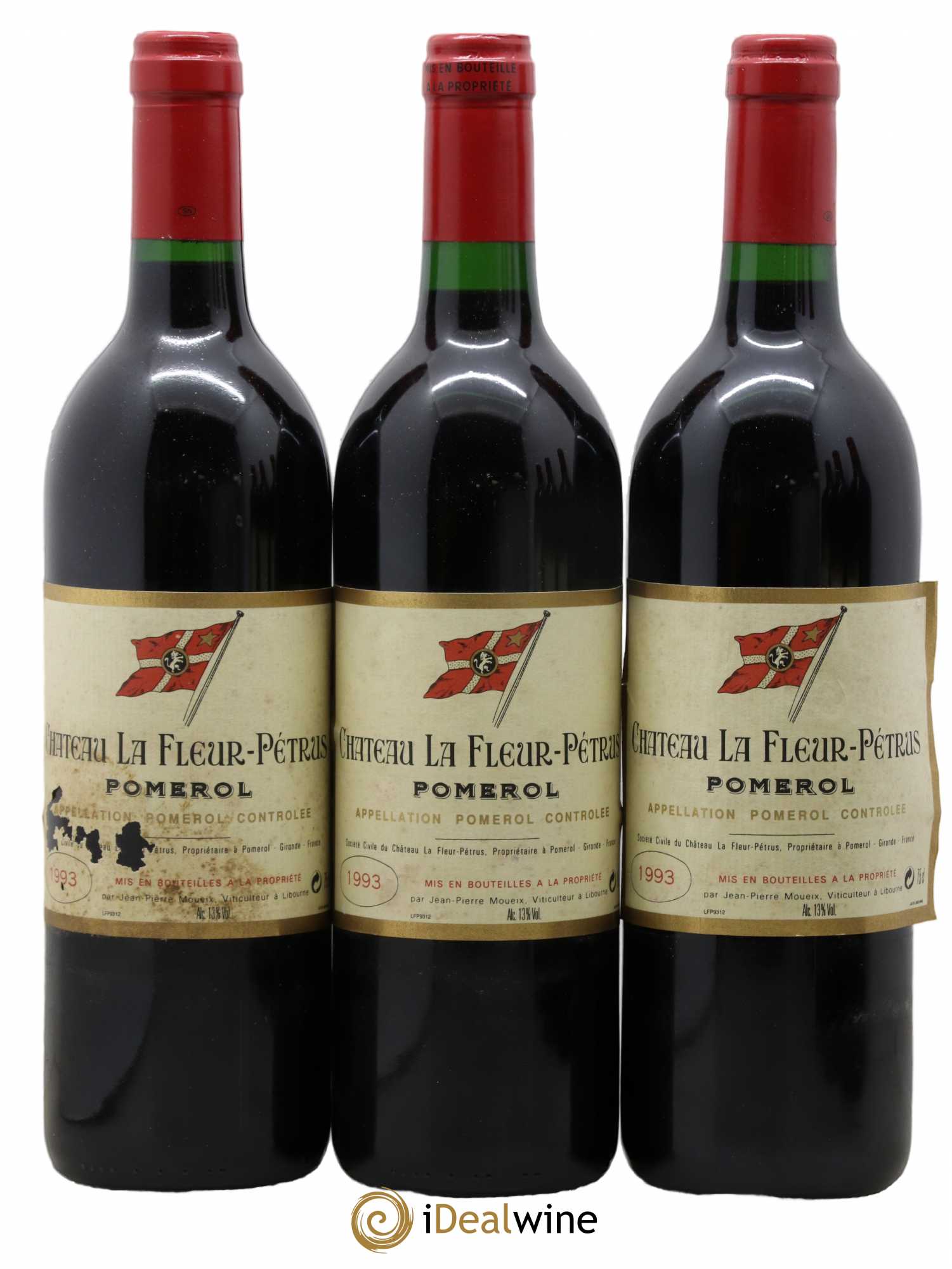 Château la Fleur Petrus 1993 - Lot de 6 bouteilles - 1