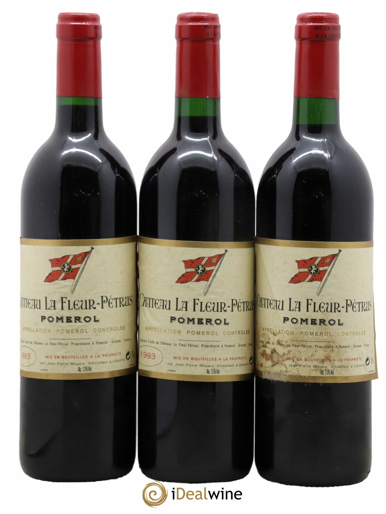 Château la Fleur Petrus 1993 - Lot de 6 bouteilles - 2