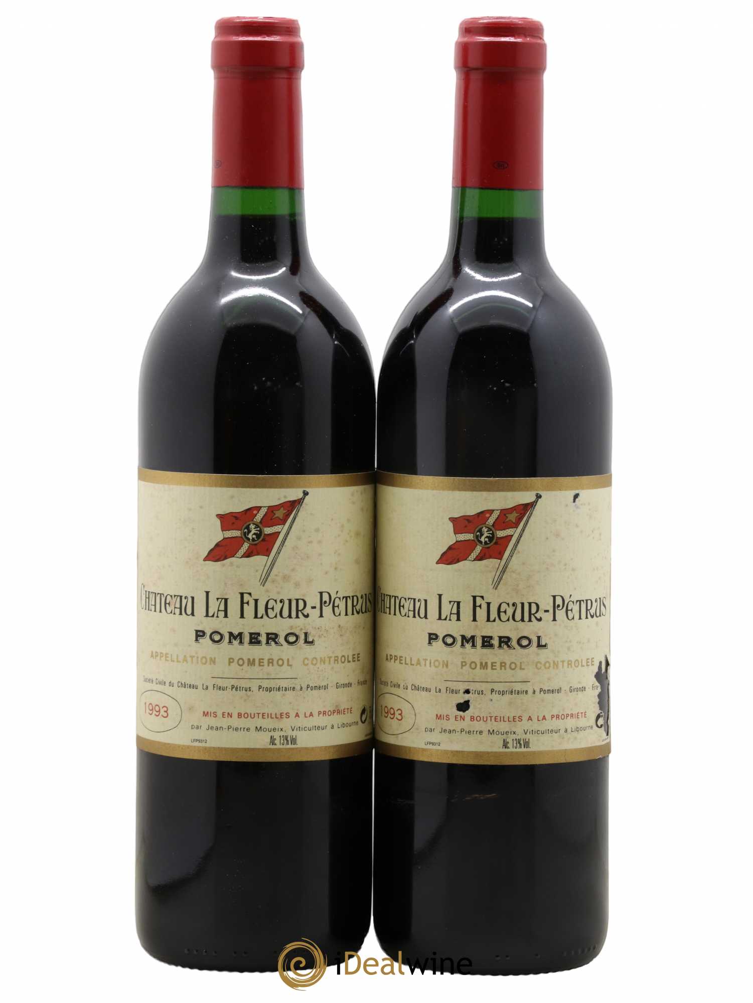 Château la Fleur Petrus 1993 - Lot de 2 bouteilles - 0