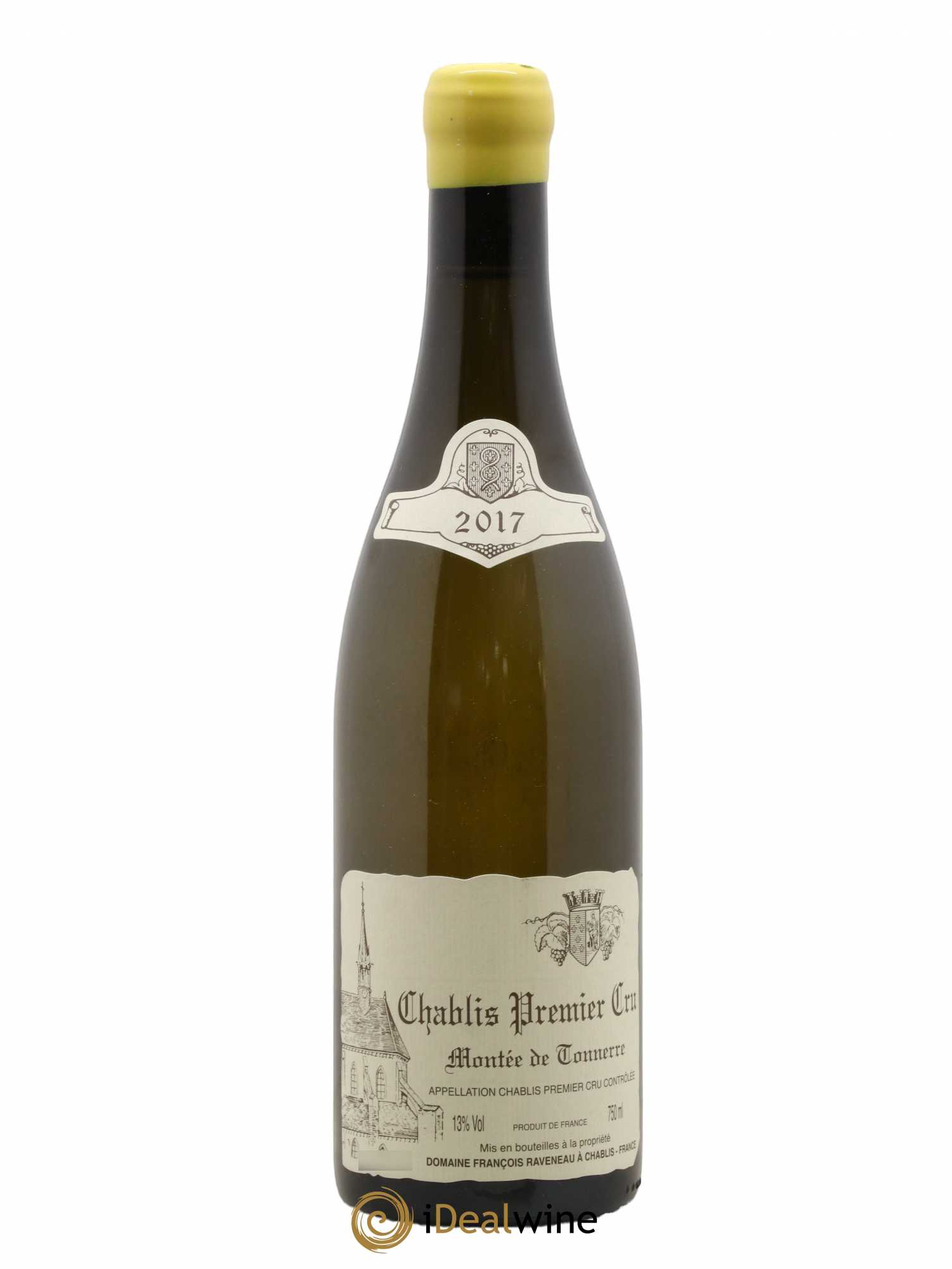 Chablis 1er Cru Montée de Tonnerre Raveneau (Domaine) 2017 - Posten von 1 Flasche - 0