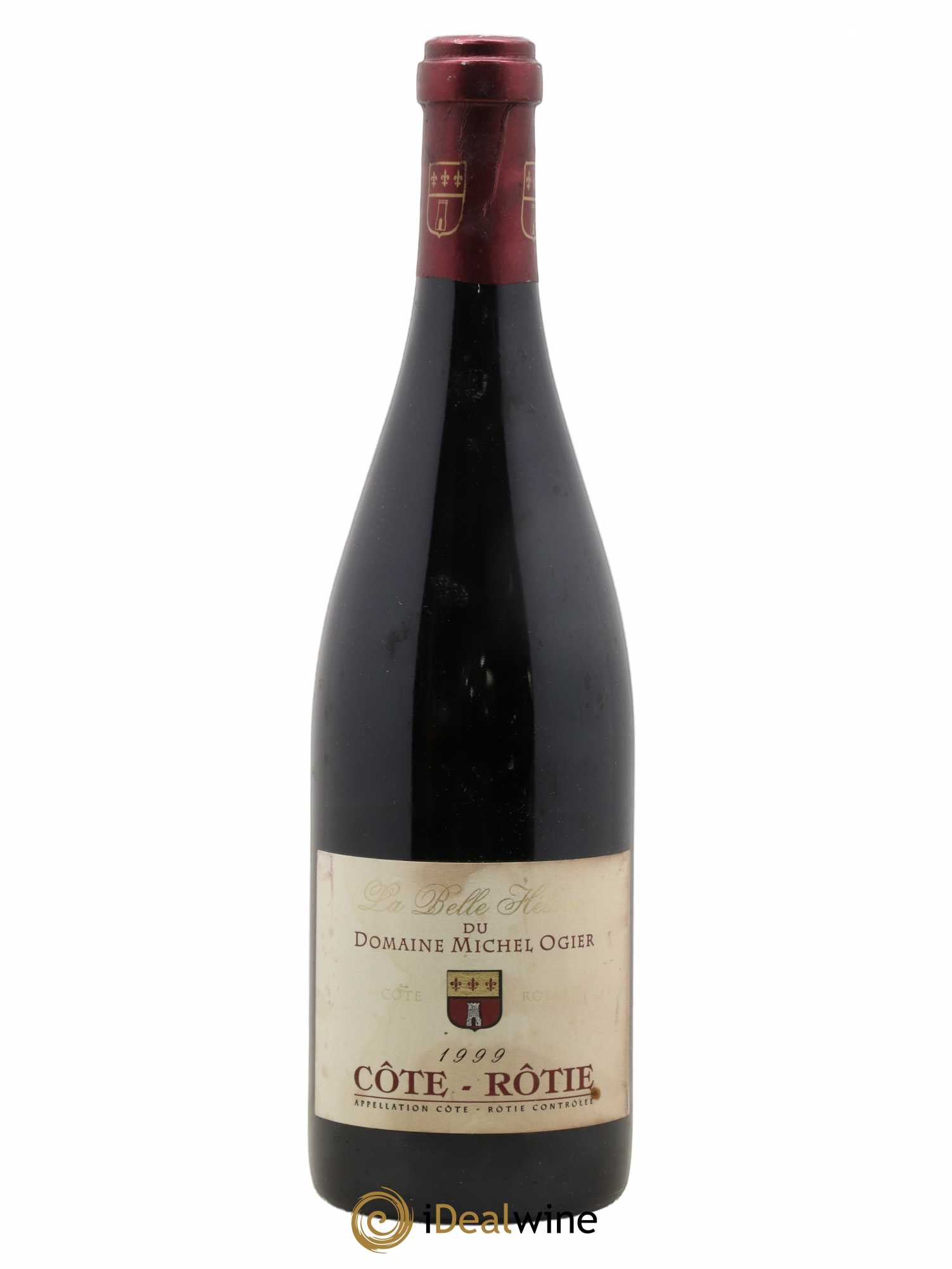 Côte-Rôtie La Belle Hélène Stéphane Ogier 1999 - Lot de 1 bouteille - 0