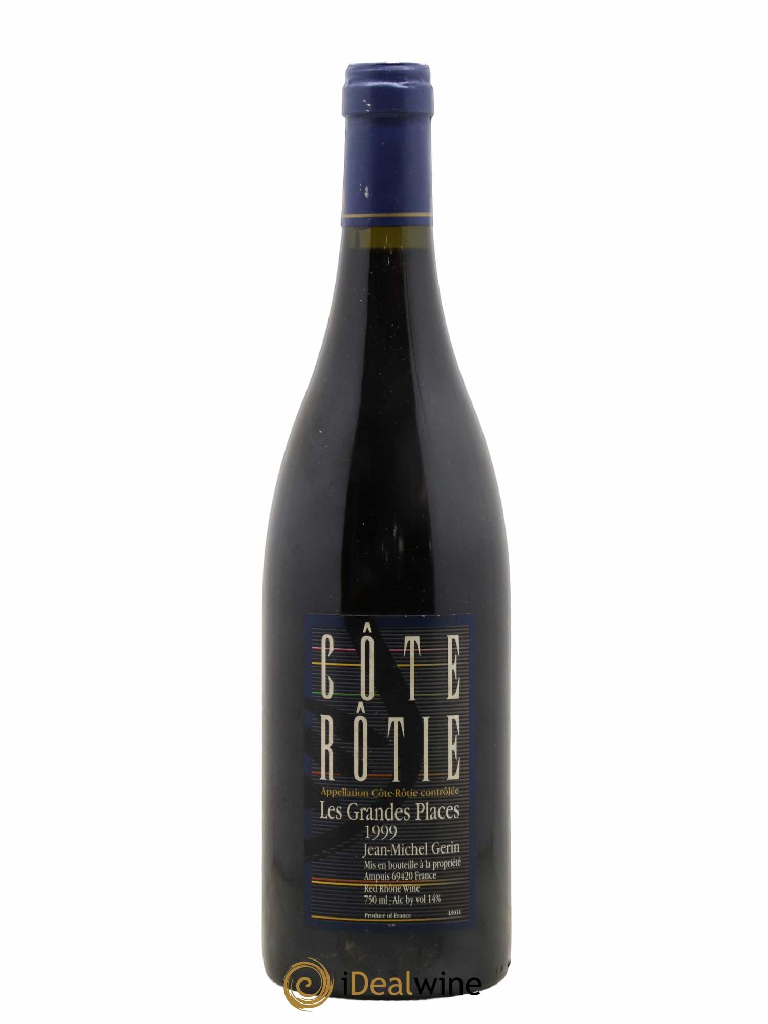 Côte-Rôtie Les Grandes Places Jean-Michel Gerin 1999 - Lot de 1 bouteille - 0