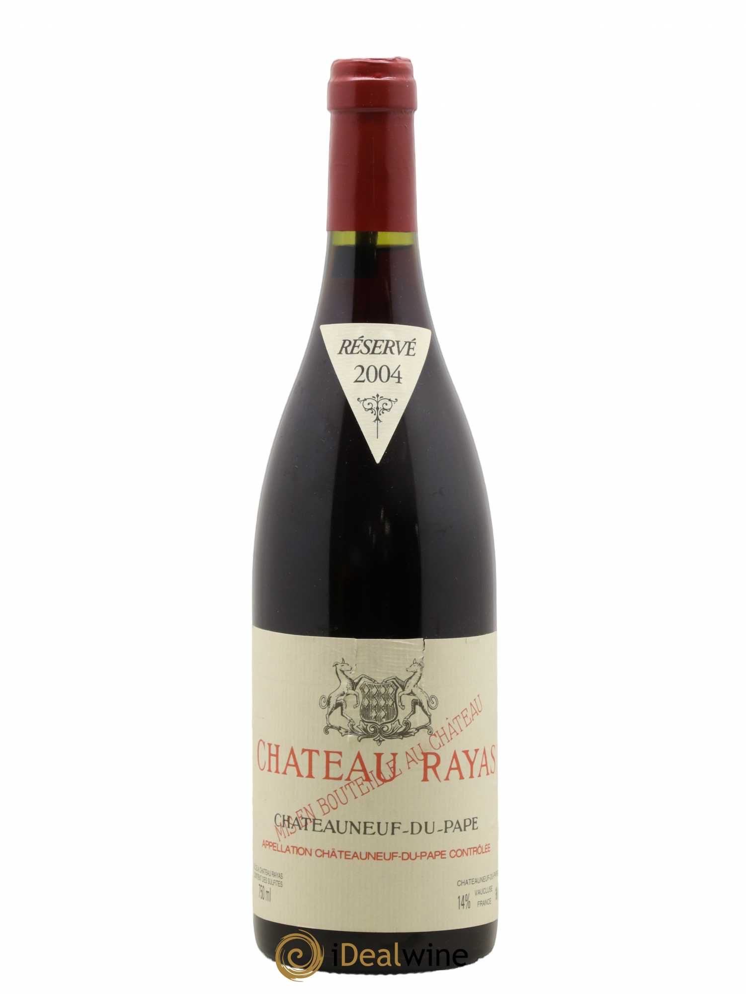 Châteauneuf-du-Pape Château Rayas Emmanuel Reynaud 2004 - Lot de 1 bouteille - 0