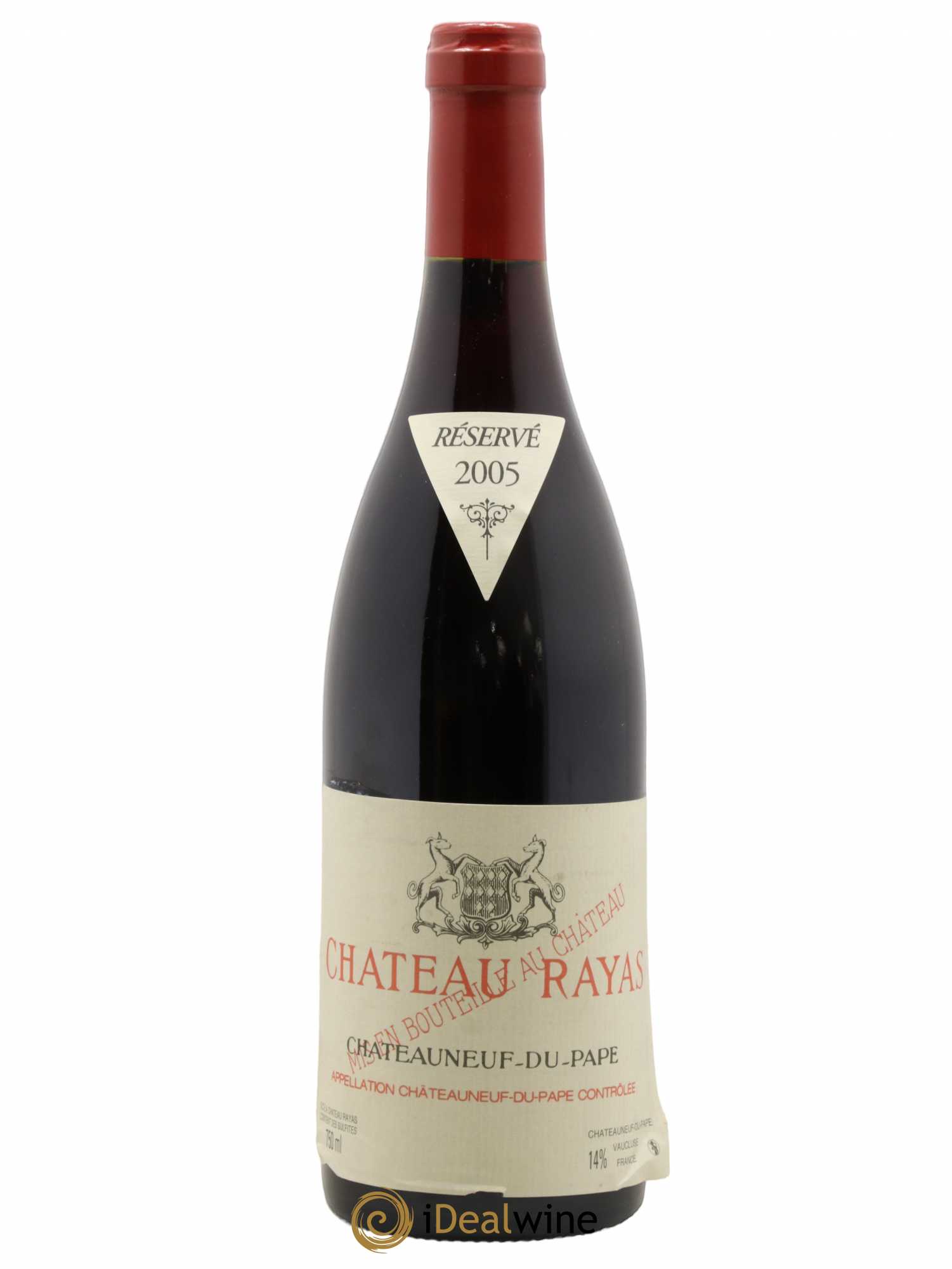 Châteauneuf-du-Pape Château Rayas Emmanuel Reynaud 2005 - Lot de 1 bouteille - 0