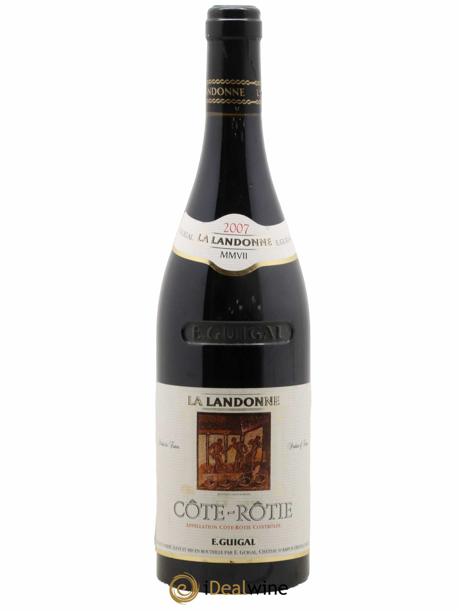 Côte-Rôtie La Landonne Guigal 2007 - Lot de 1 bouteille - 0