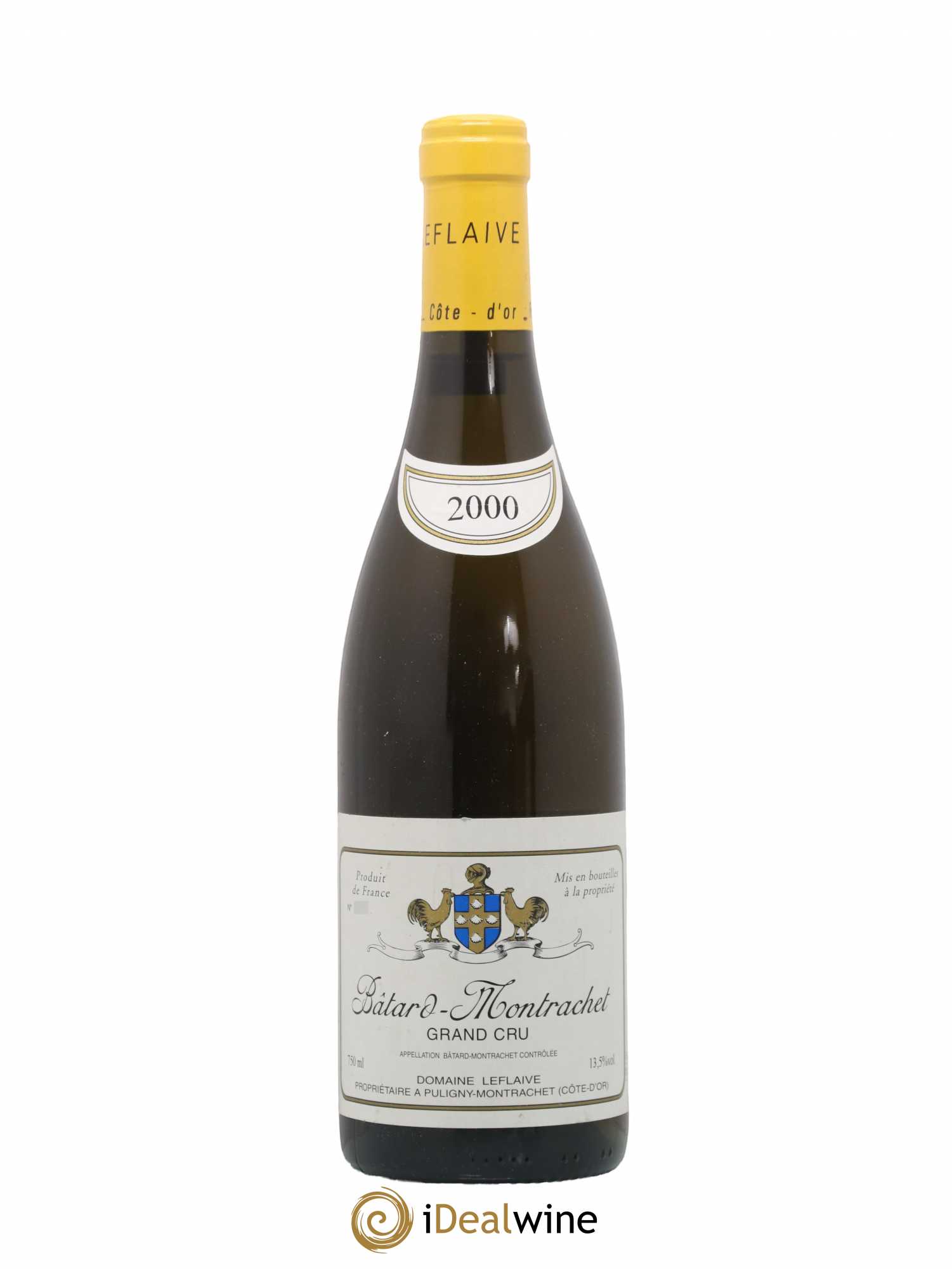 Bâtard-Montrachet Grand Cru Leflaive (Domaine) 2000 - Lot de 1 bouteille - 0