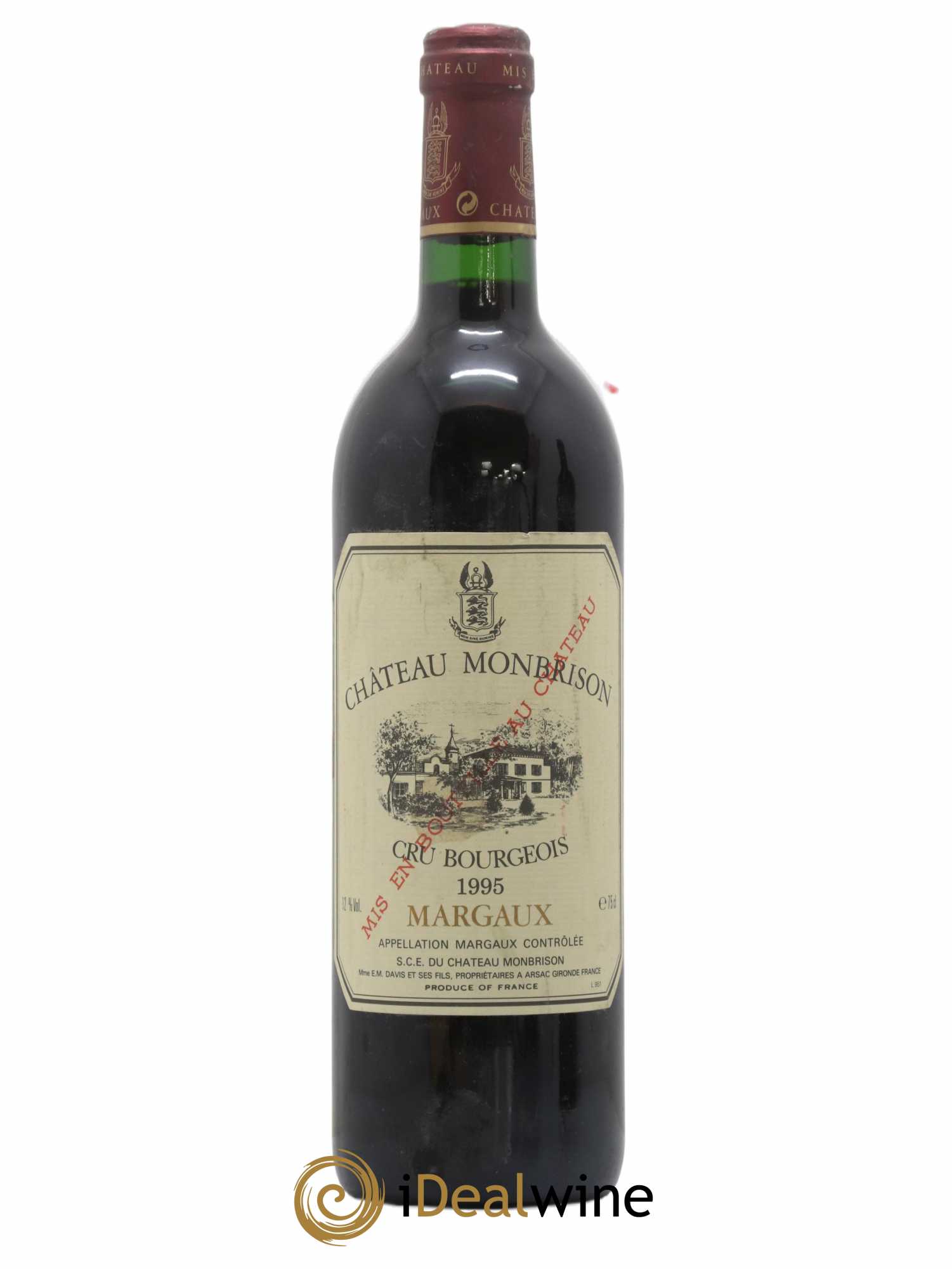 Château Monbrison Château Monbrison Margaux 1995 - Posten von 1 Flasche - 0