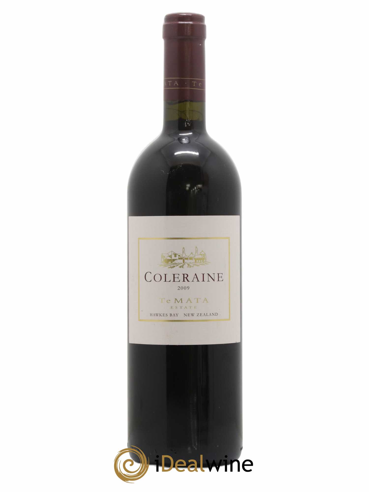 Nouvelle Zélande Coleraine Domaine TeMata Estate Hawkes Bay 2009 - Posten von 1 Flasche - 0