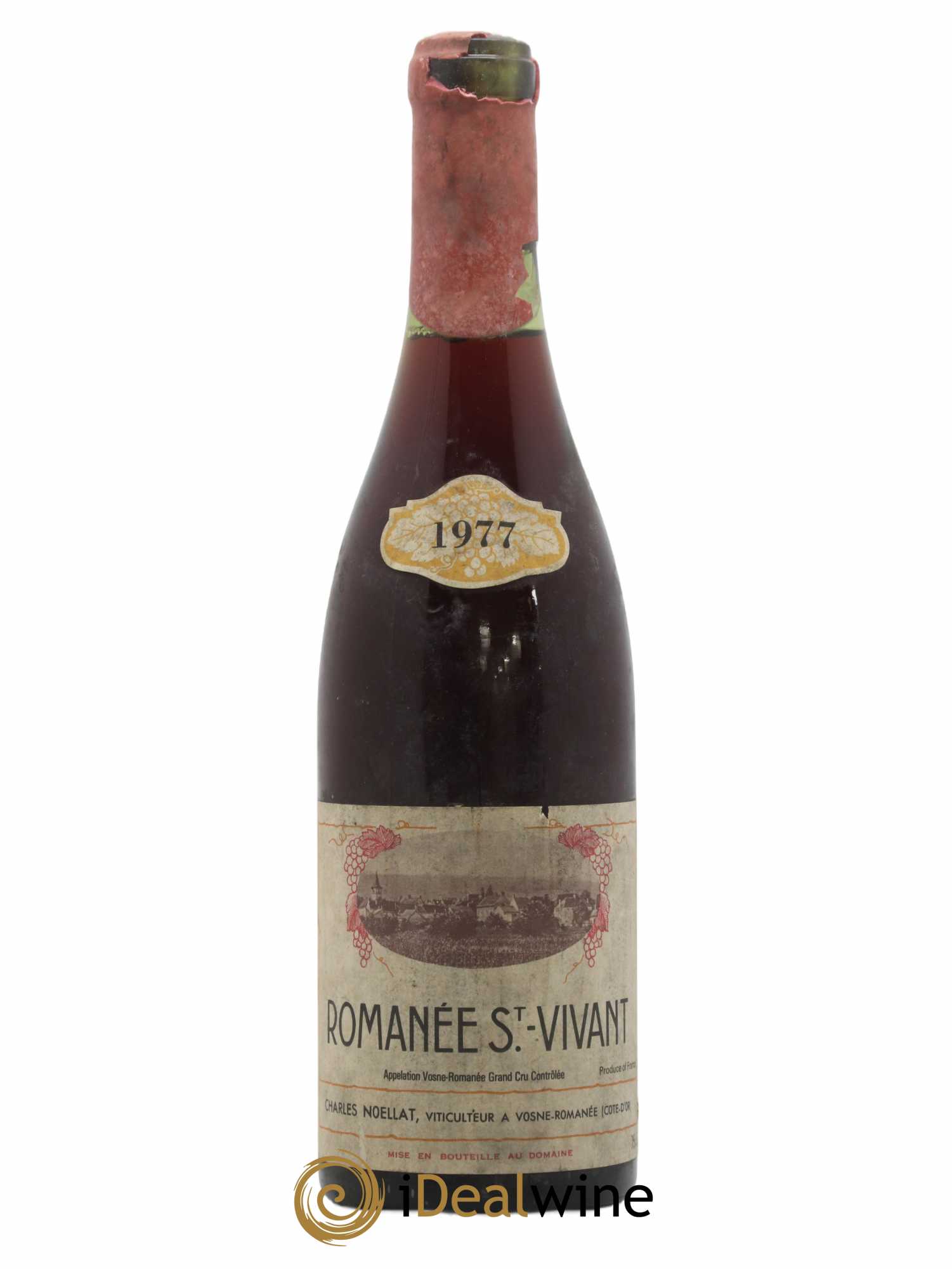 Romanée-Saint-Vivant Grand Cru Charles Noëllat 1977 - Lot de 1 bouteille - 0