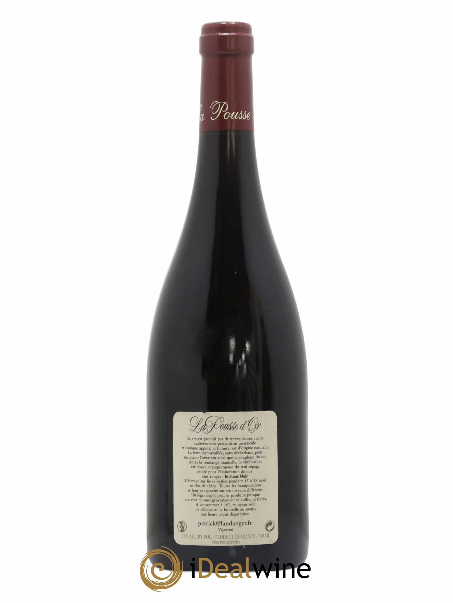 Bonnes-Mares Grand Cru La Pousse d'Or (Domaine de) 2010 - Lot de 1 bouteille - 1