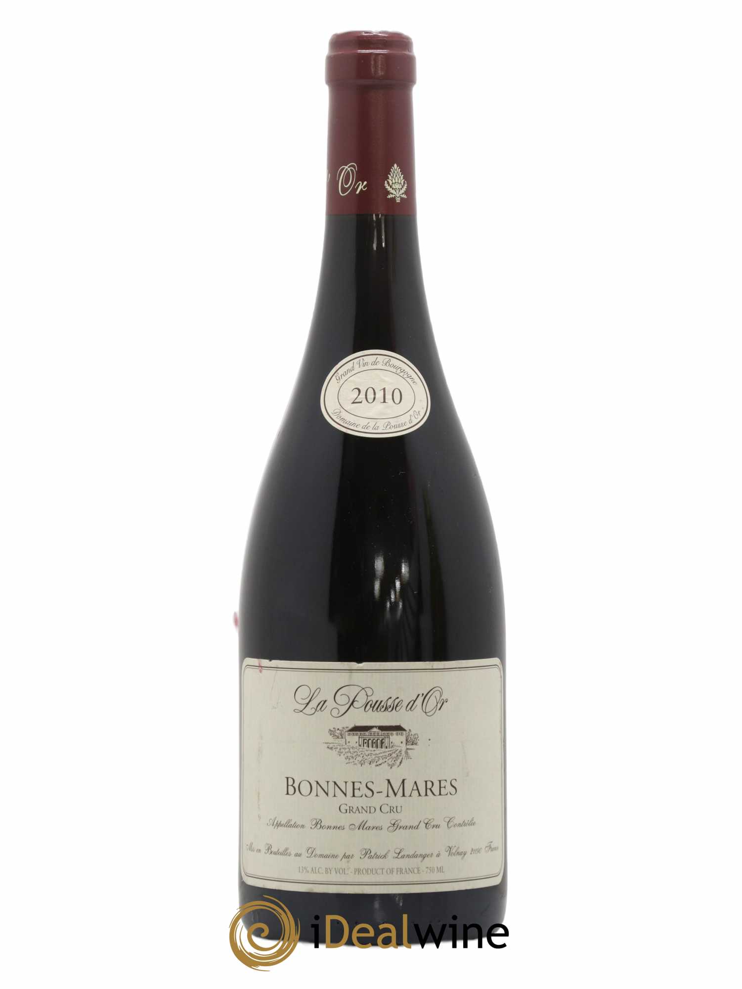 Bonnes-Mares Grand Cru La Pousse d'Or (Domaine de) 2010 - Lot de 1 bouteille - 0