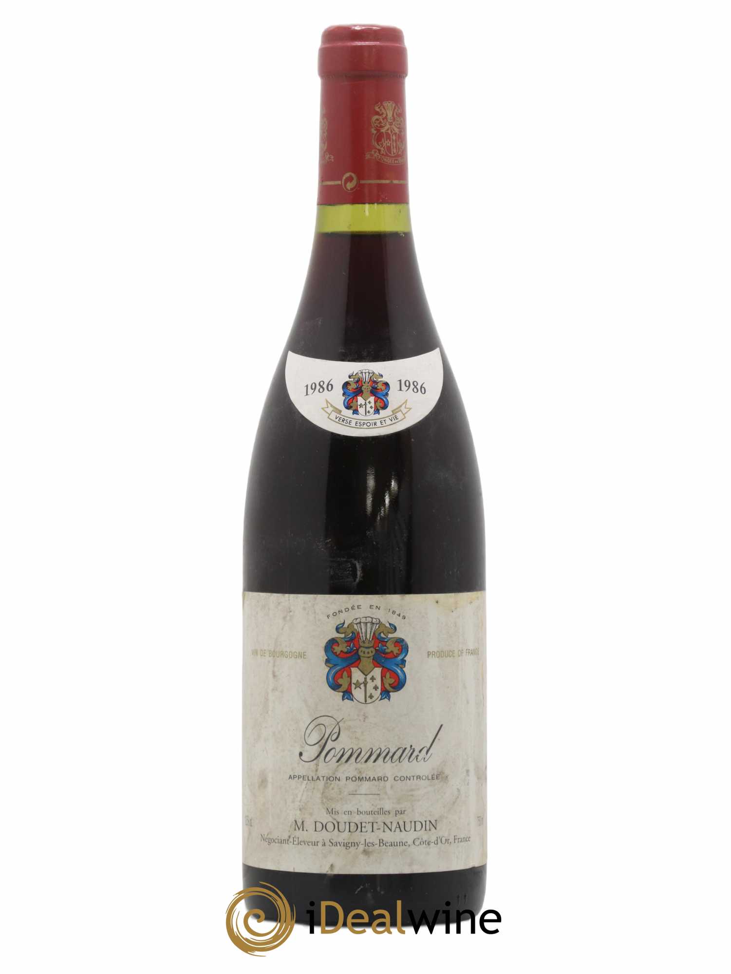 Pommard Doudet Naudin 1986 - Posten von 1 Flasche - 0