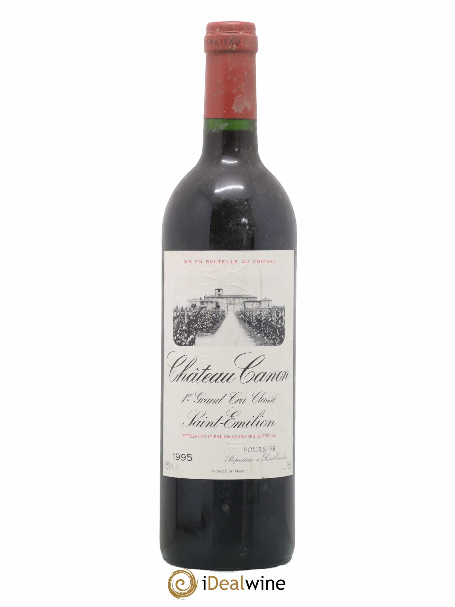 Château Canon 1er Grand Cru Classé B 1995 - Lot de 1 bouteille - 0