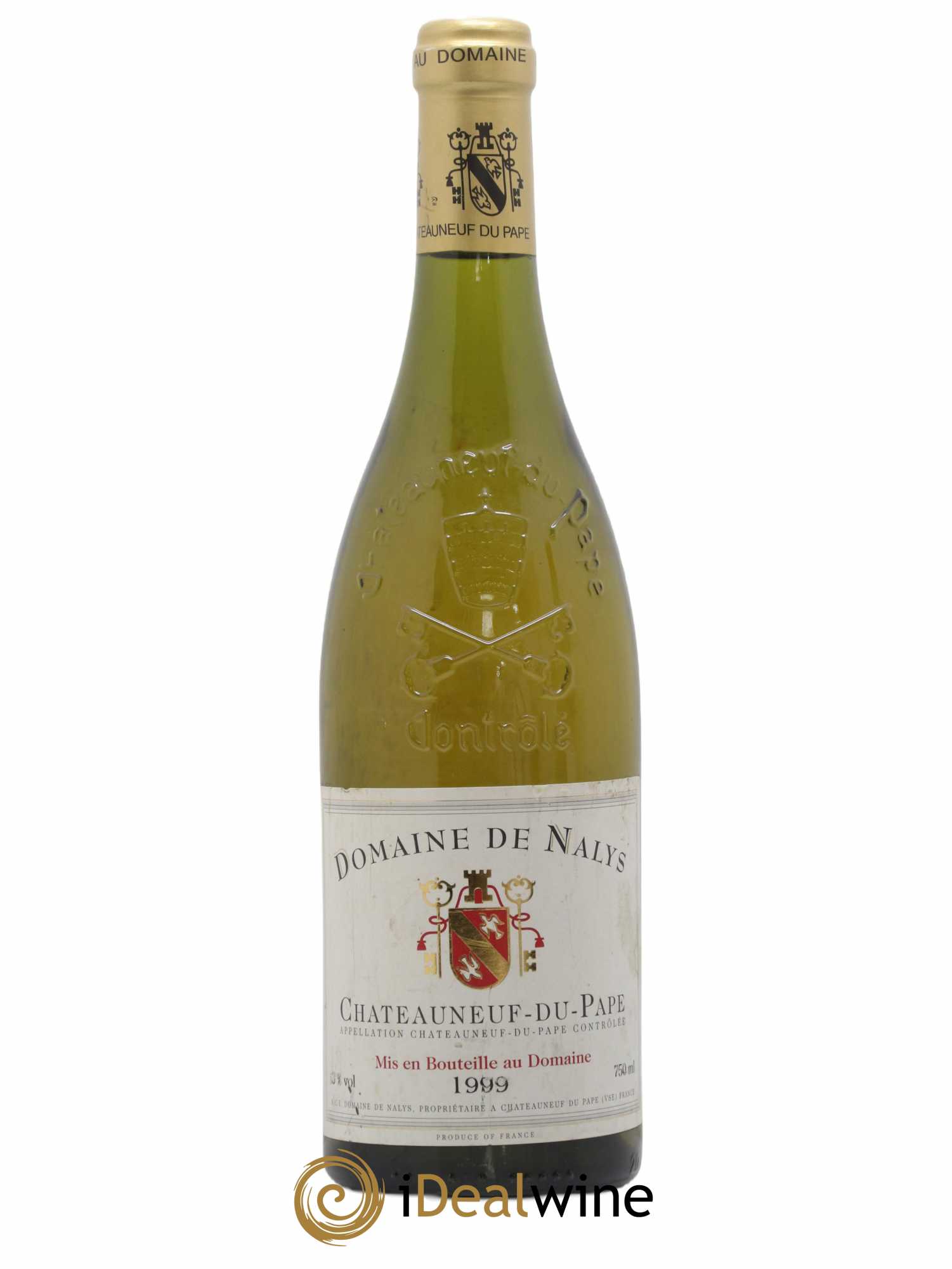 Châteauneuf-du-Pape Château de Nalys 1999 - Lot de 1 bouteille - 0
