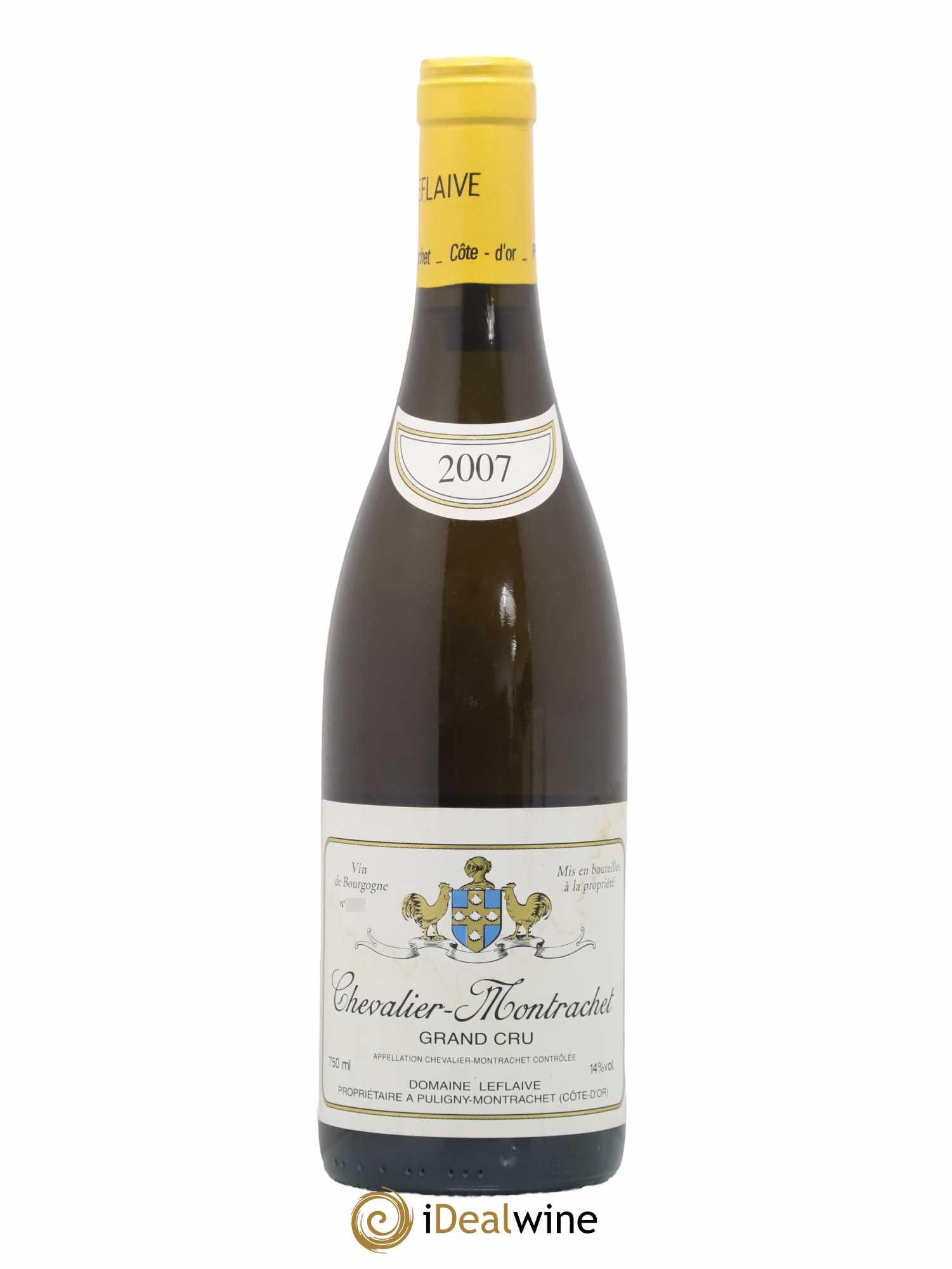 Chevalier-Montrachet Grand Cru Leflaive (Domaine) 2007 - Lot de 1 bouteille - 0