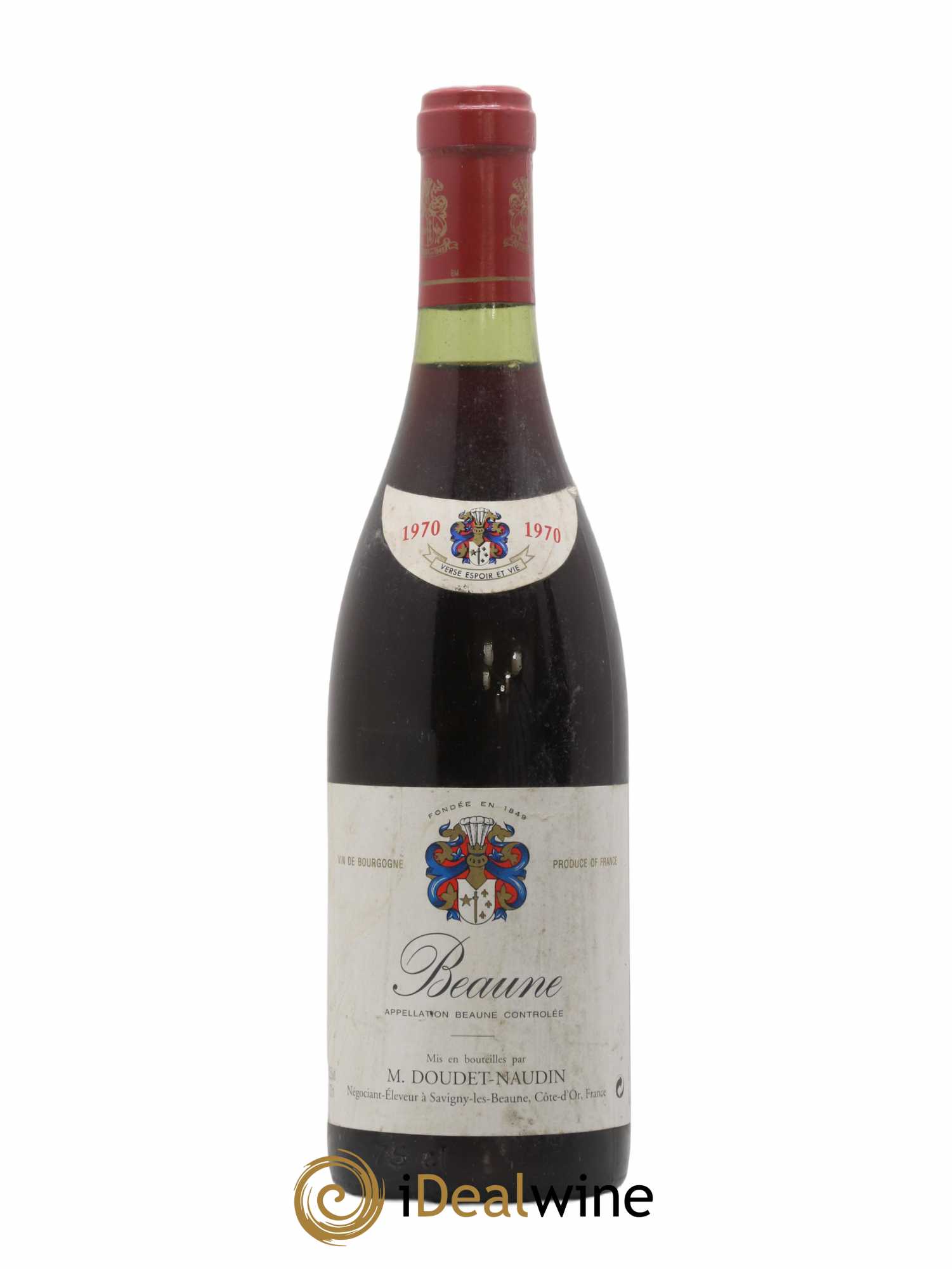 Beaune Doudet Naudin 1970 - Lot de 1 bouteille - 0
