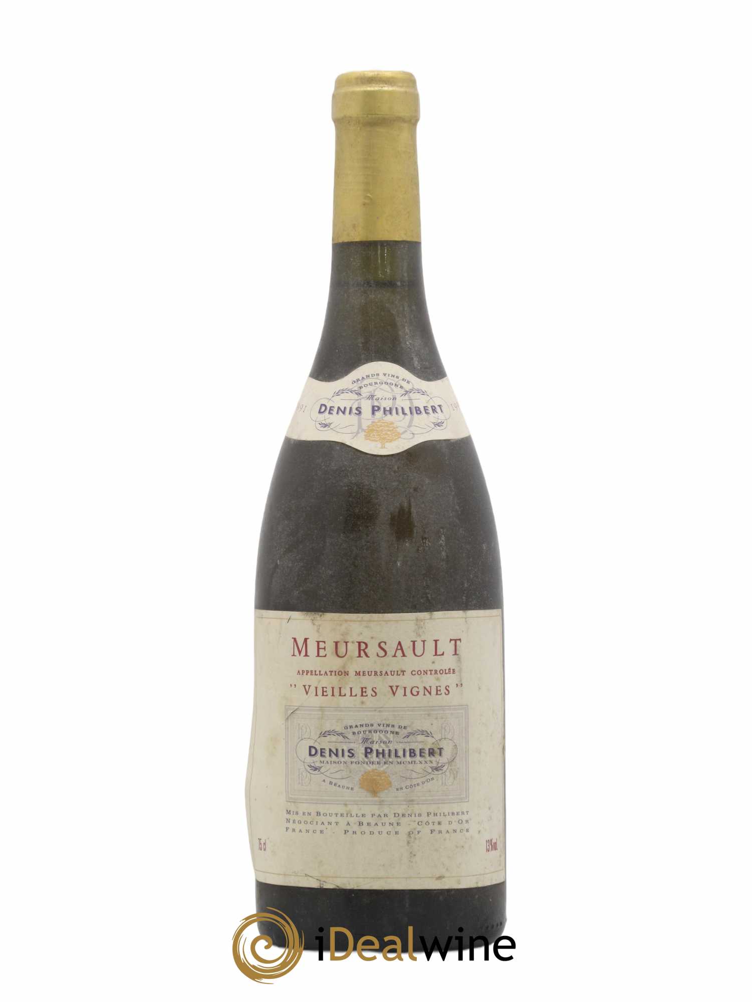 Meursault 1991 - Posten von 1 Flasche - 0