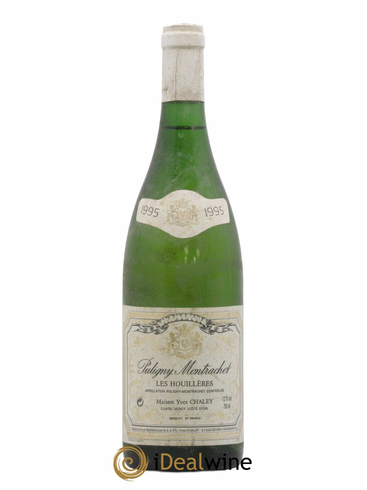 Puligny-Montrachet Les Houilleres Yves Chaley 1995 - Posten von 1 Flasche - 0
