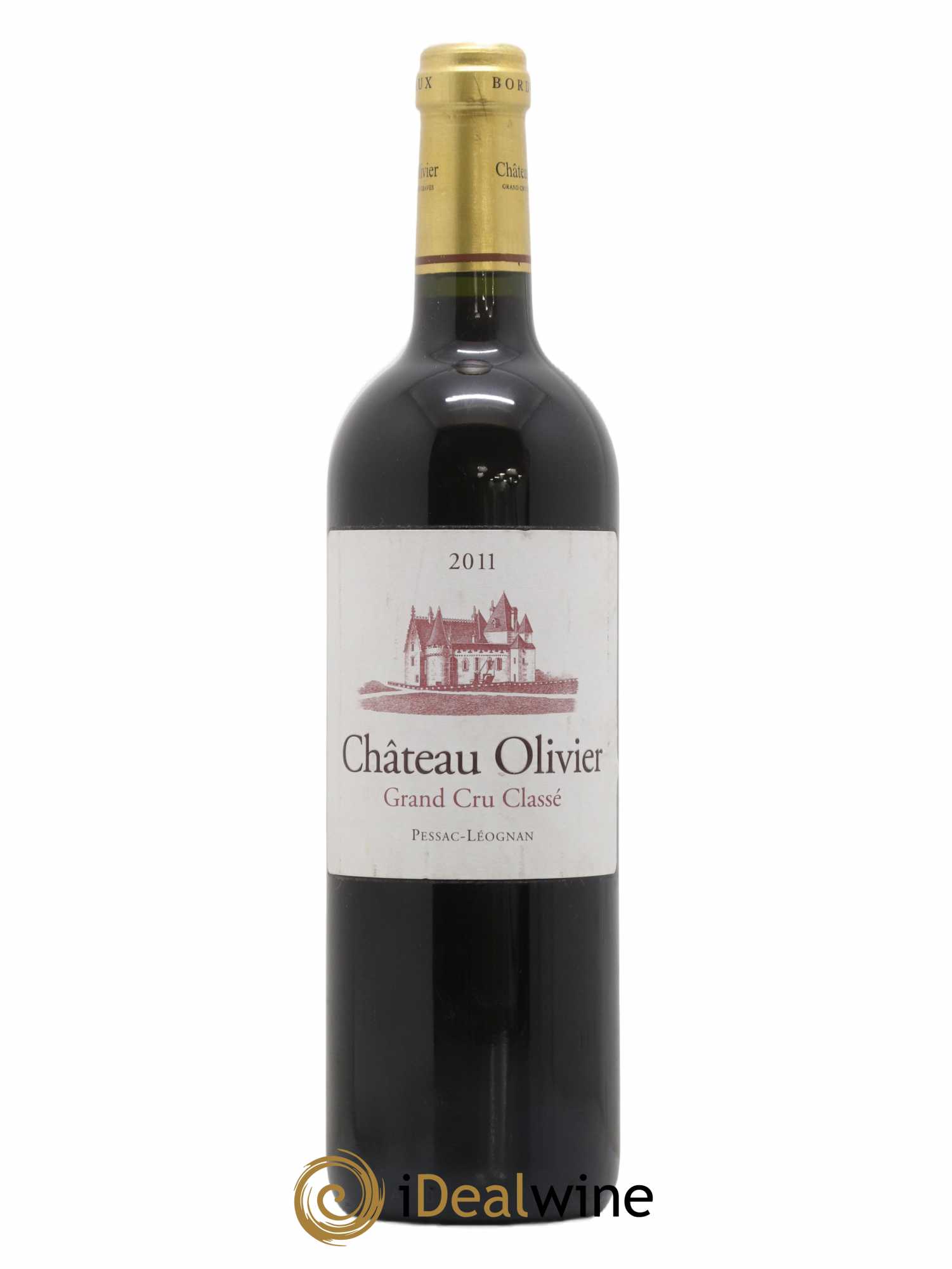 Château Olivier Cru Classé de Graves 2011 - Lot de 1 bouteille - 0