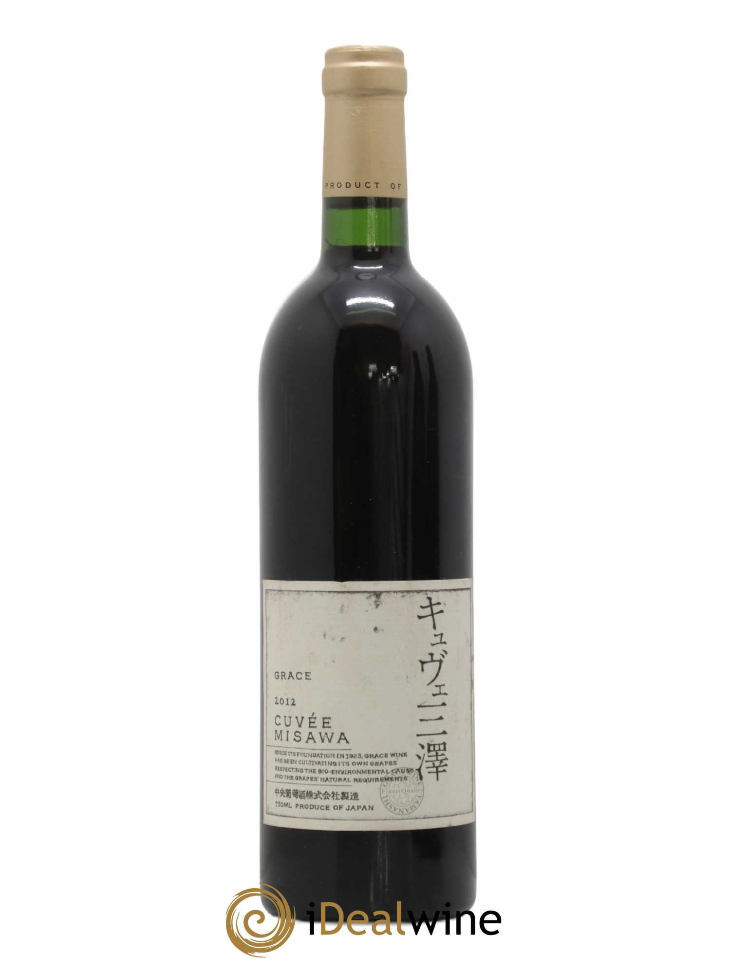 Vins Etrangers Japon cuvée Misawa Grace Wine 2012 - Posten von 1 Flasche - 0