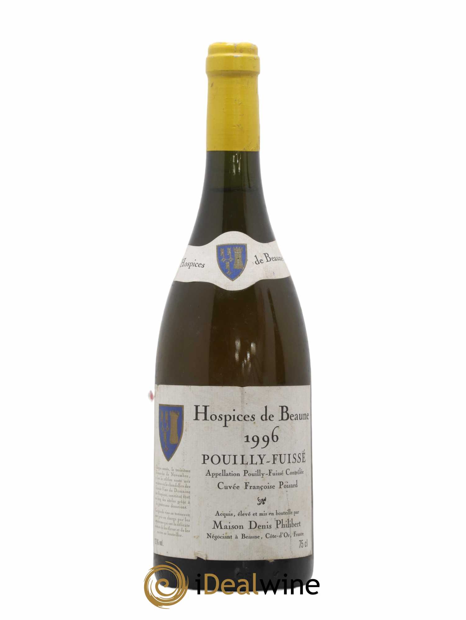Pouilly-Fuissé Hospices de Beaune cuvée Françoise Poisard maison Denis Philibert 1996 - Posten von 1 Flasche - 0