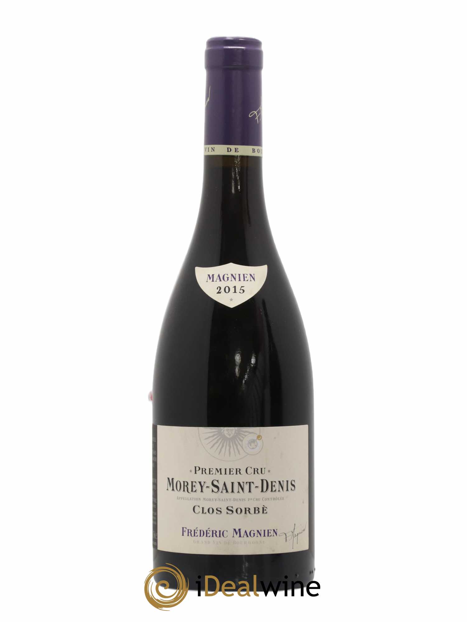 Morey-Saint-Denis 1er Cru Clos Sorbè Frédéric Magnien 2015 - Lot de 1 bouteille - 0