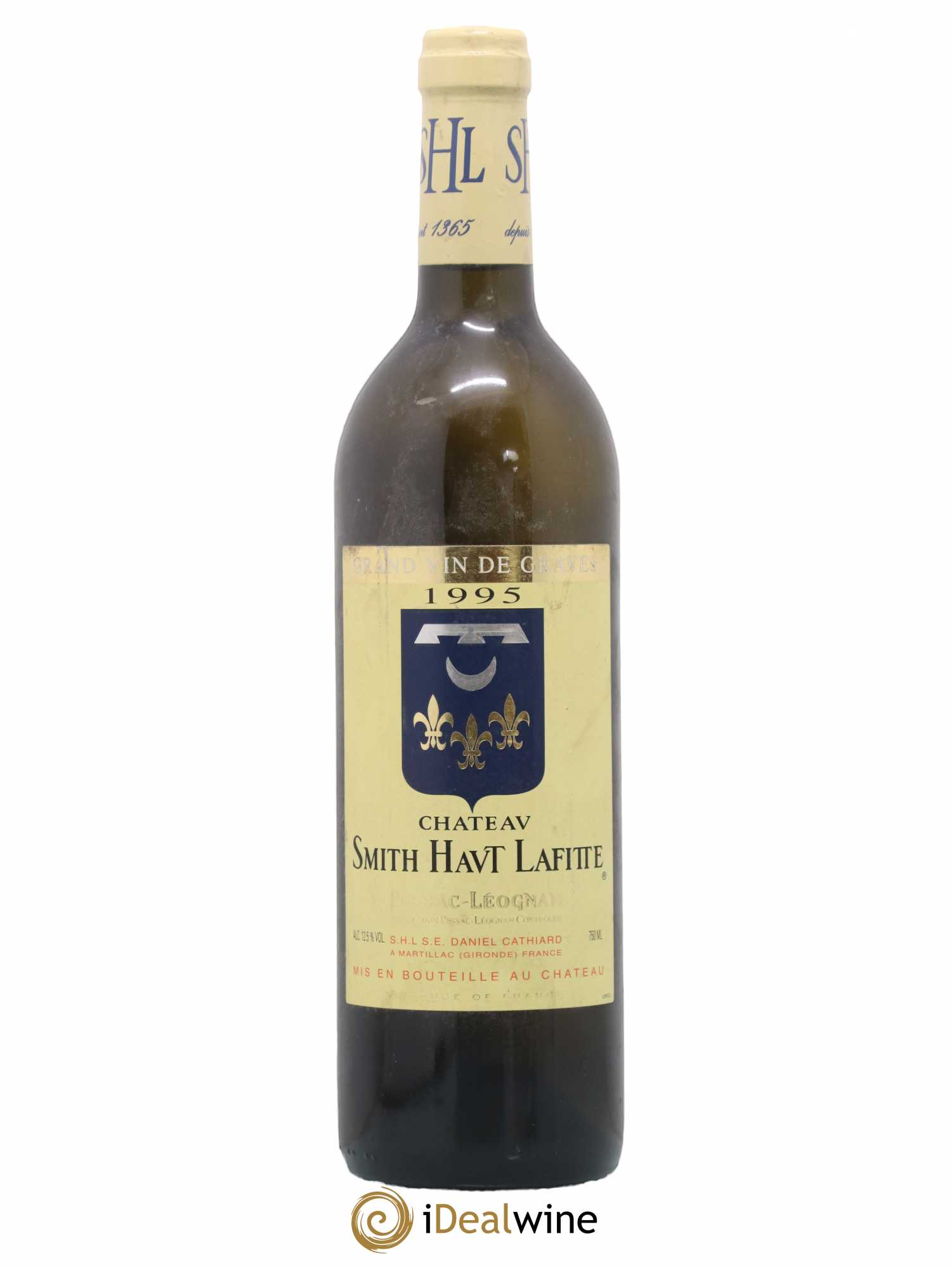 Château Smith Haut Lafitte 1995 - Lot de 1 bouteille - 0