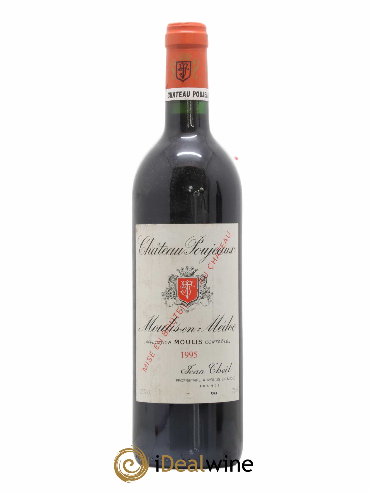 Château Poujeaux 1995 - Lot de 1 bouteille - 0